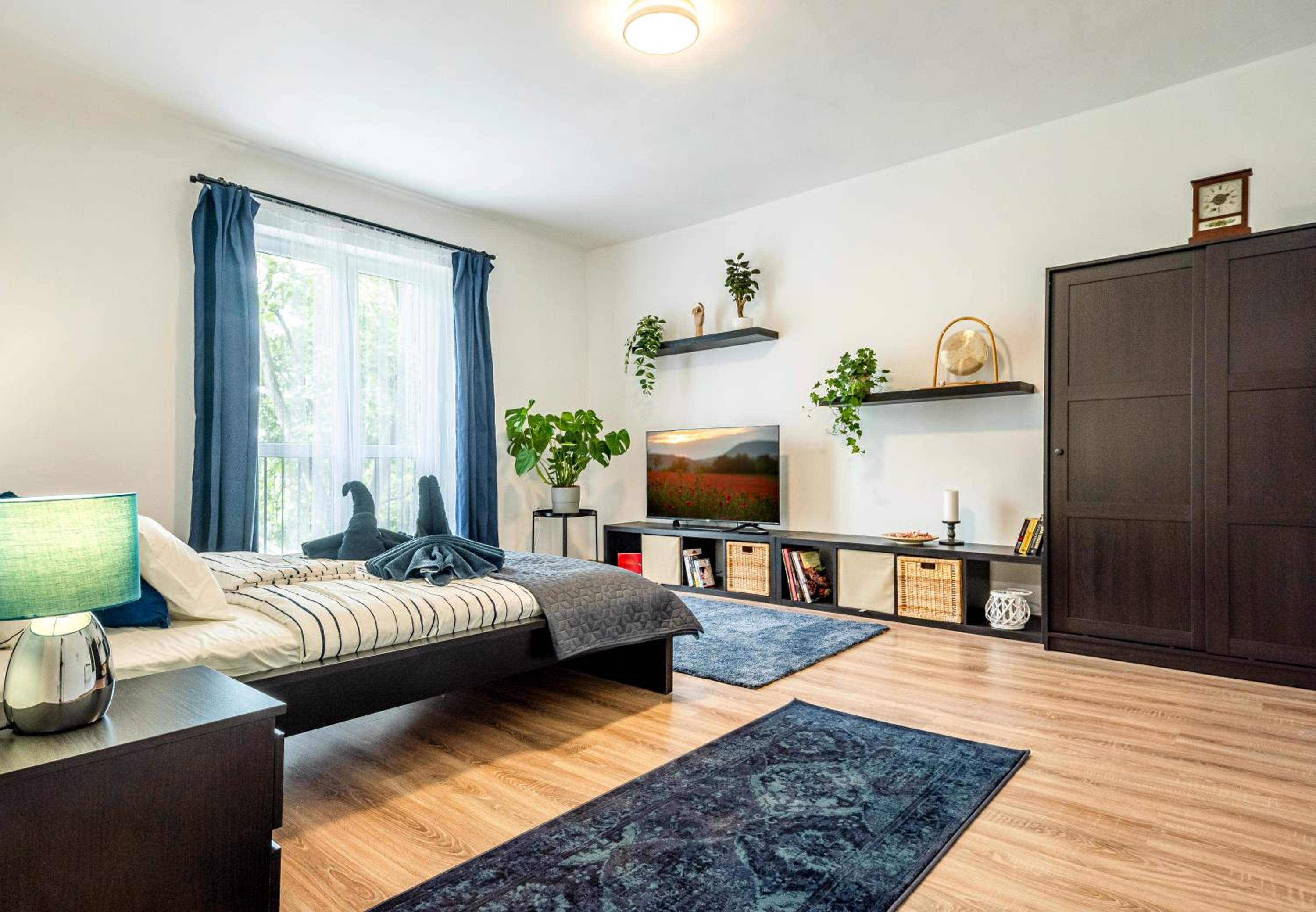 Riverside Apartment No1 view 2
