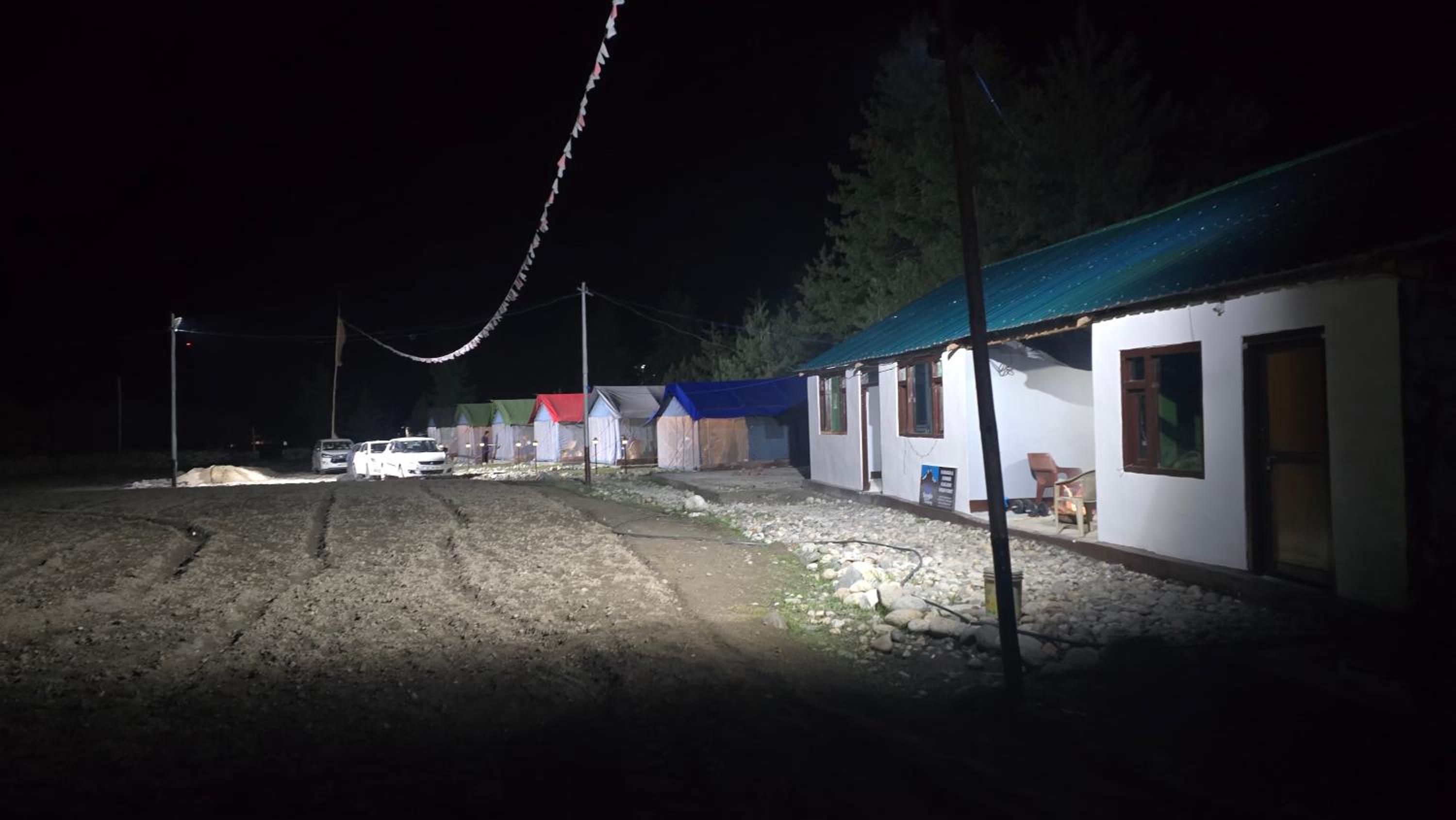Sangla Valley Camping