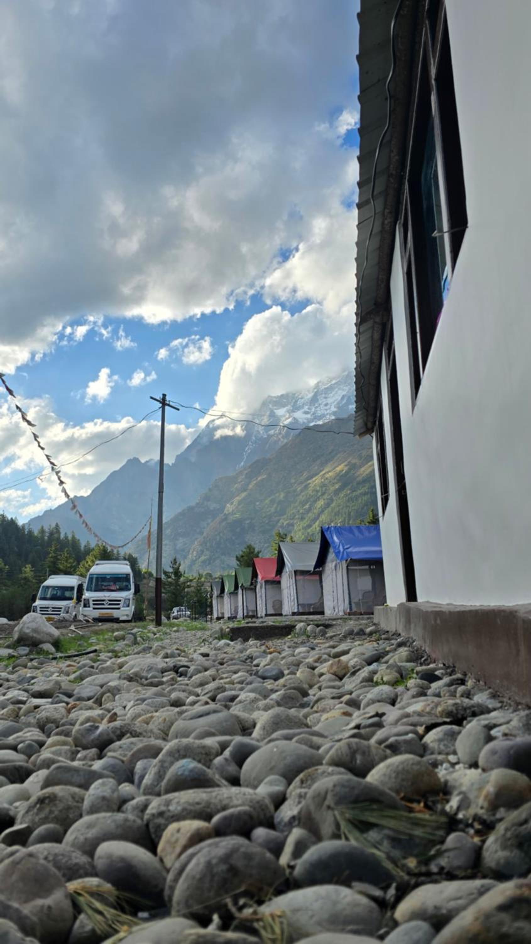 Sangla Valley Camping