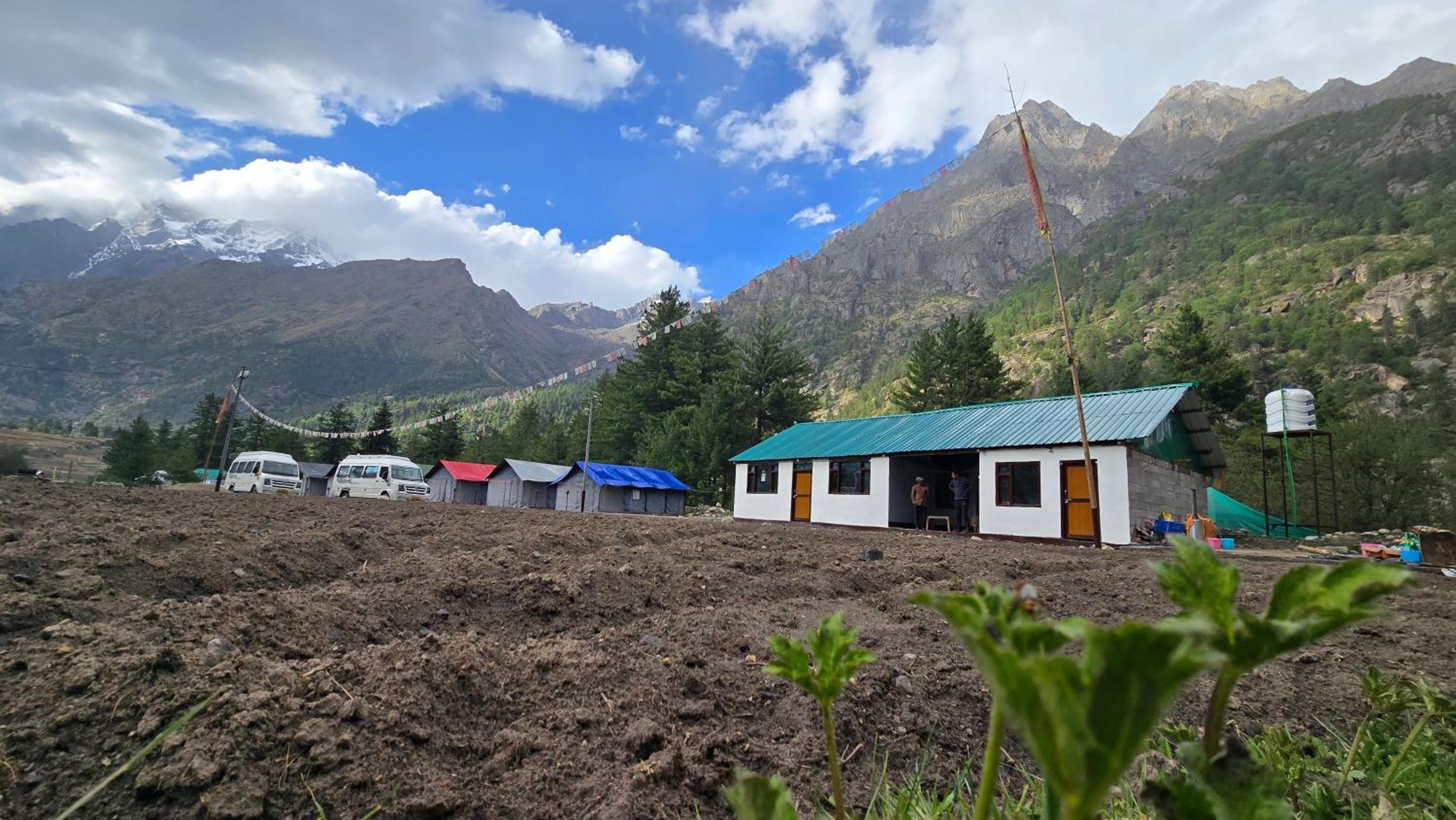 Sangla Valley Camping