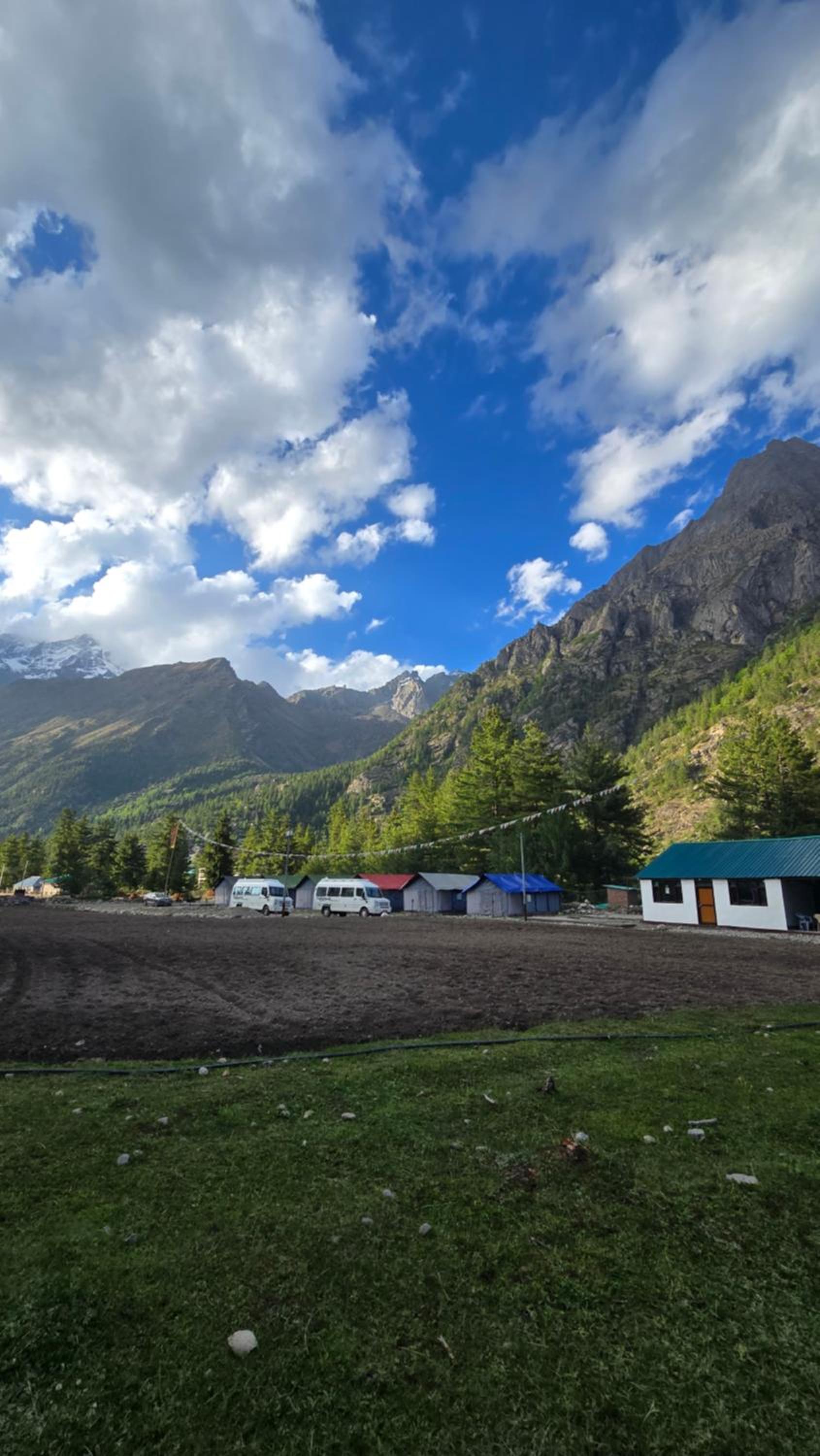 Sangla Valley Camping