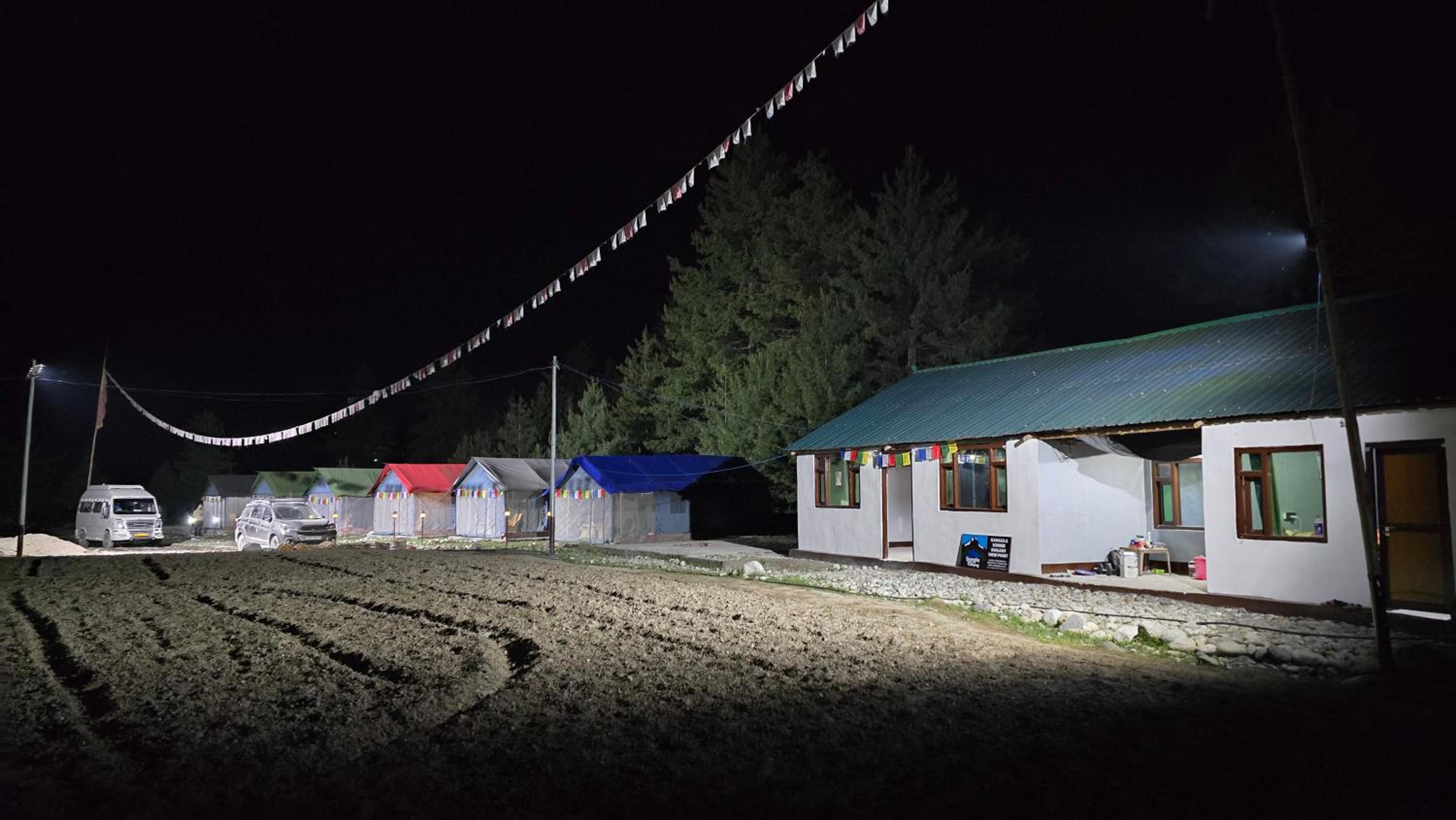 Sangla Valley Camping