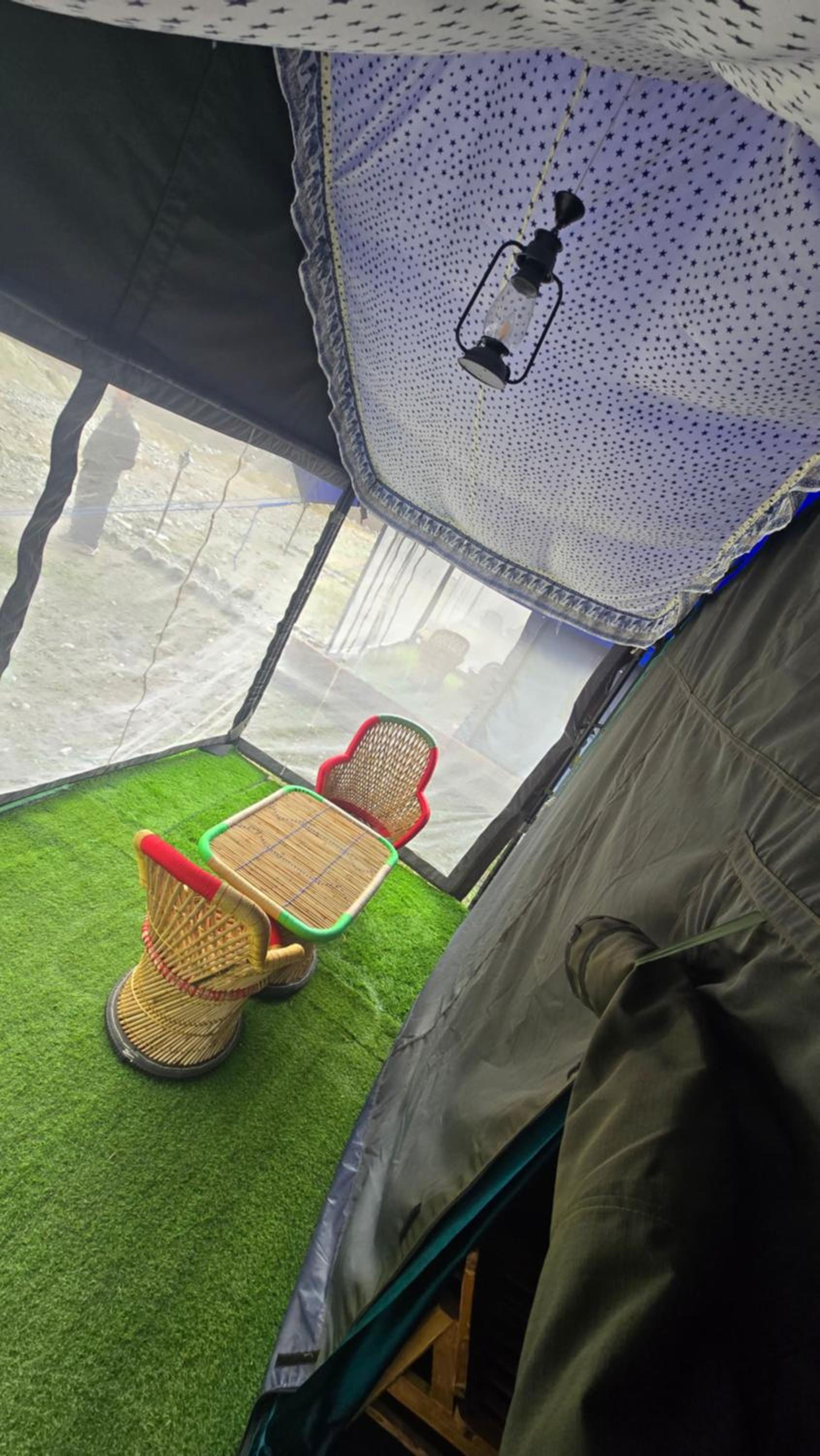 Sangla Valley Camping