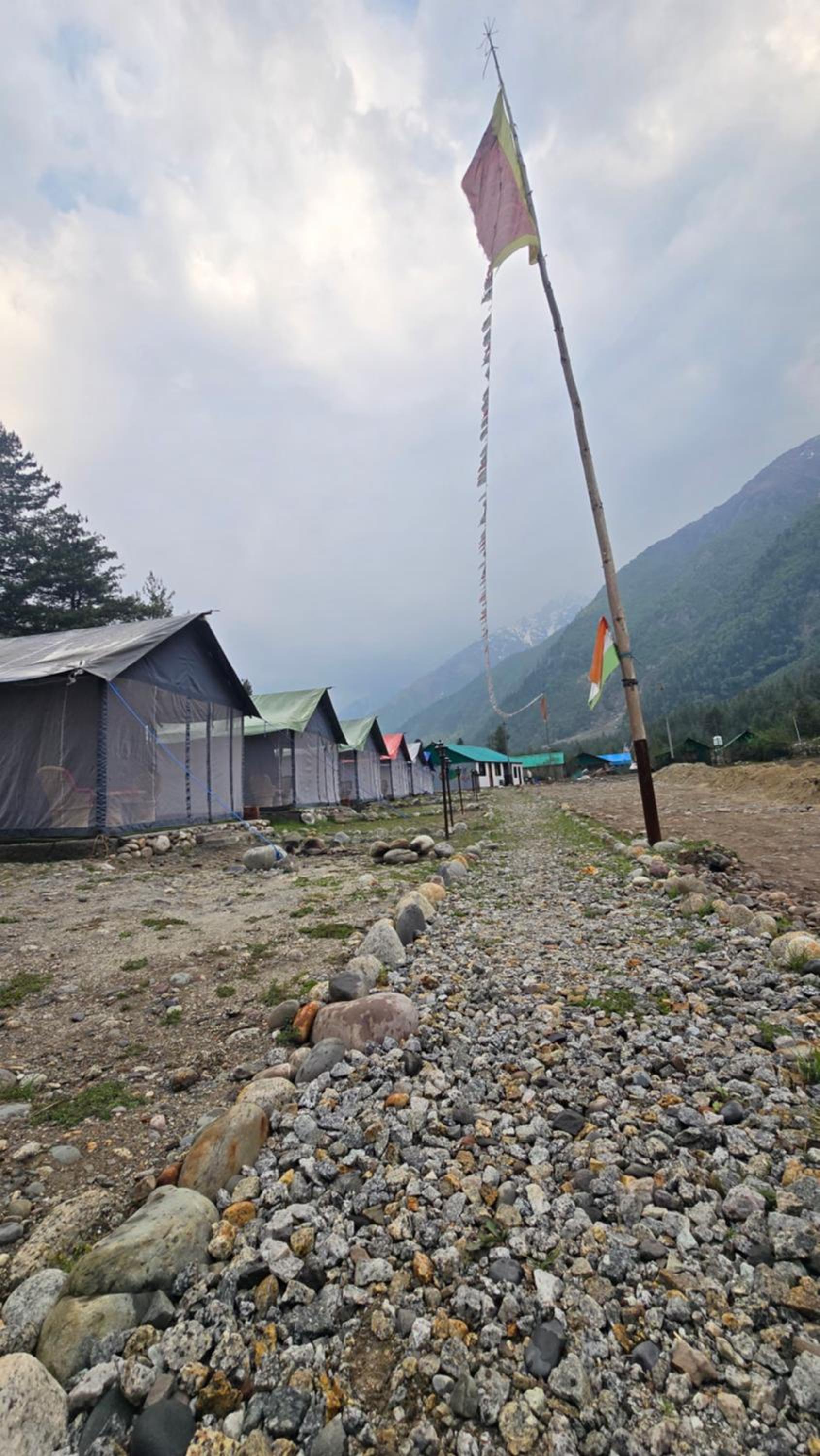 Sangla Valley Camping