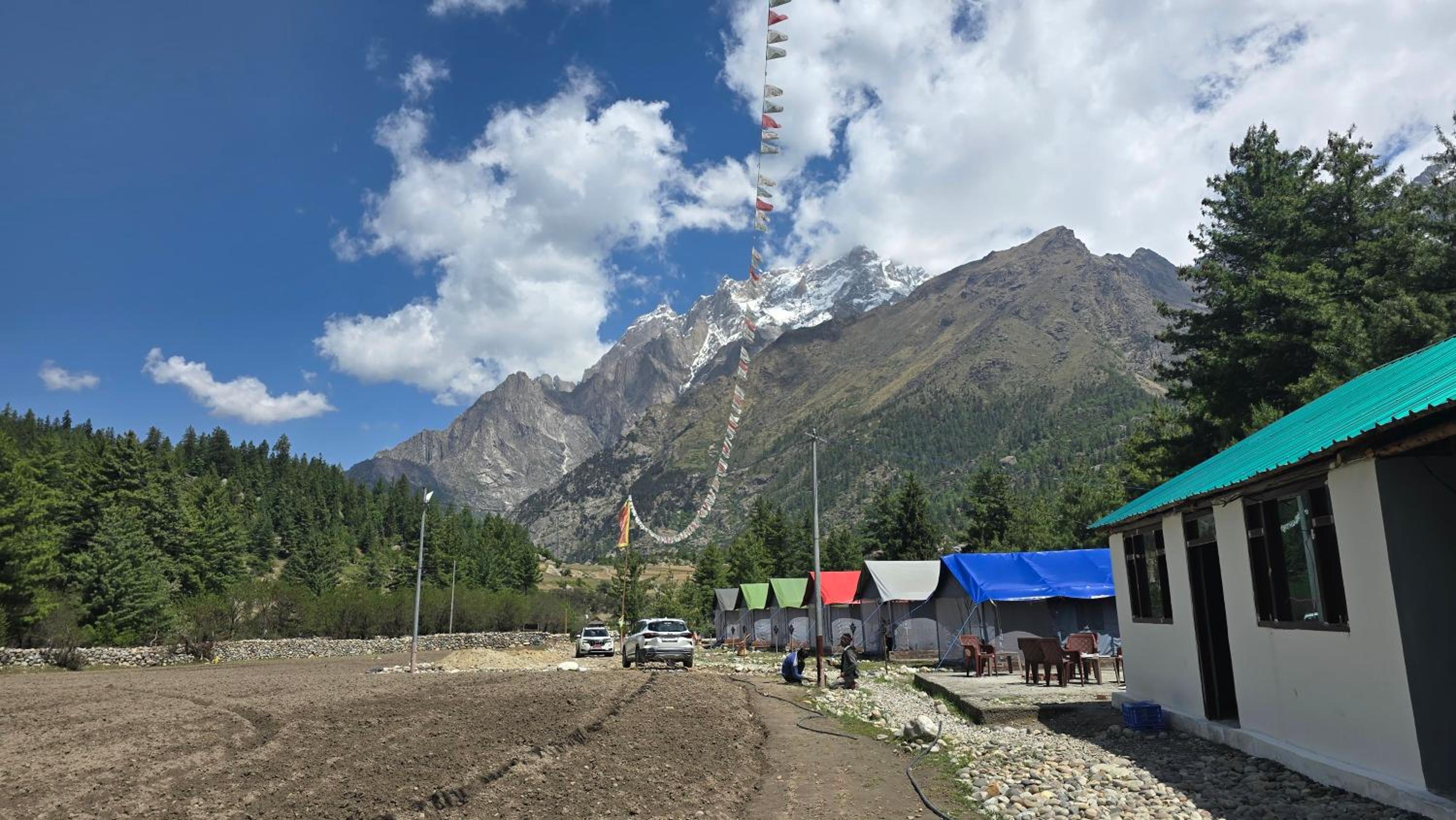 Sangla Valley Camping