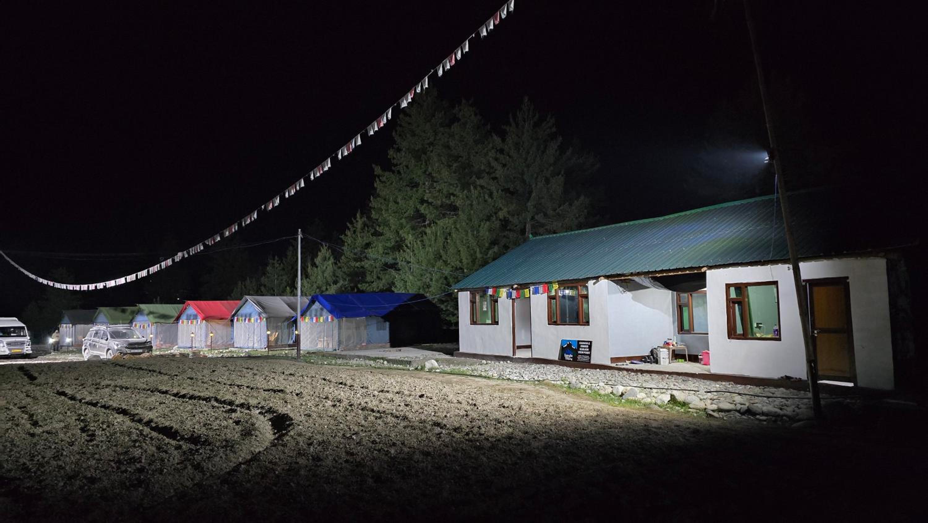 Sangla Valley Camping