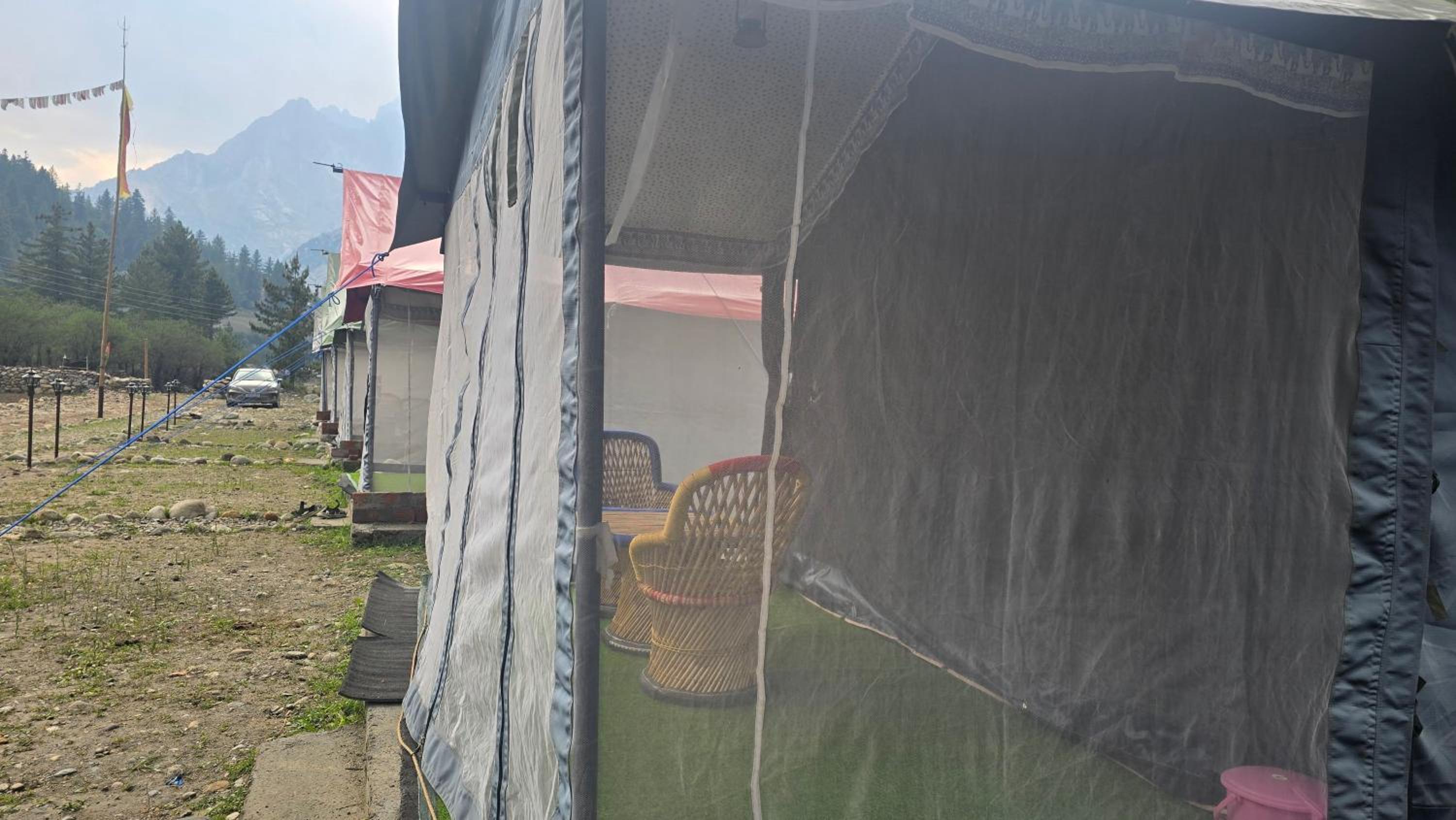 Sangla Valley Camping