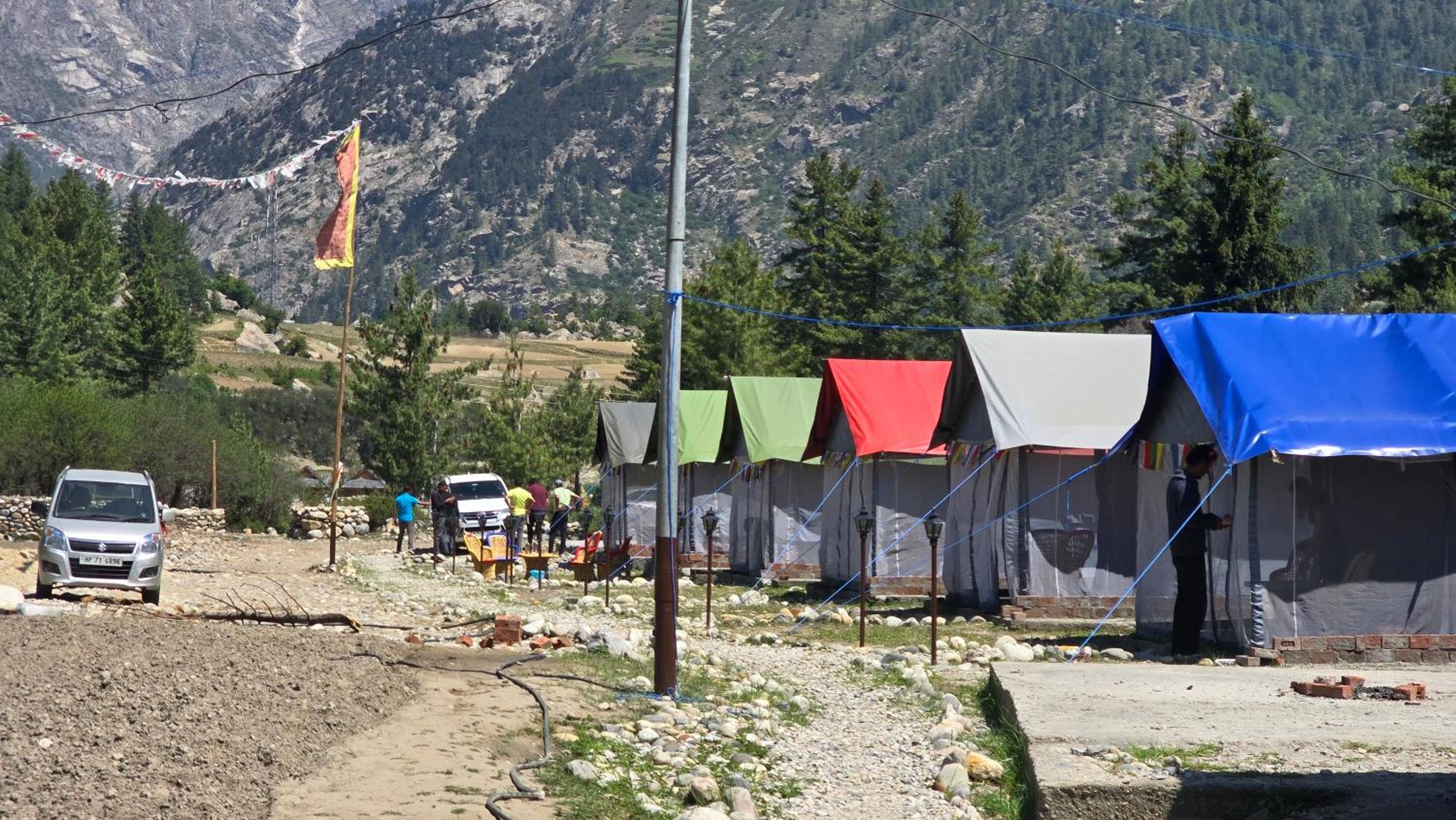 Sangla Valley Camping