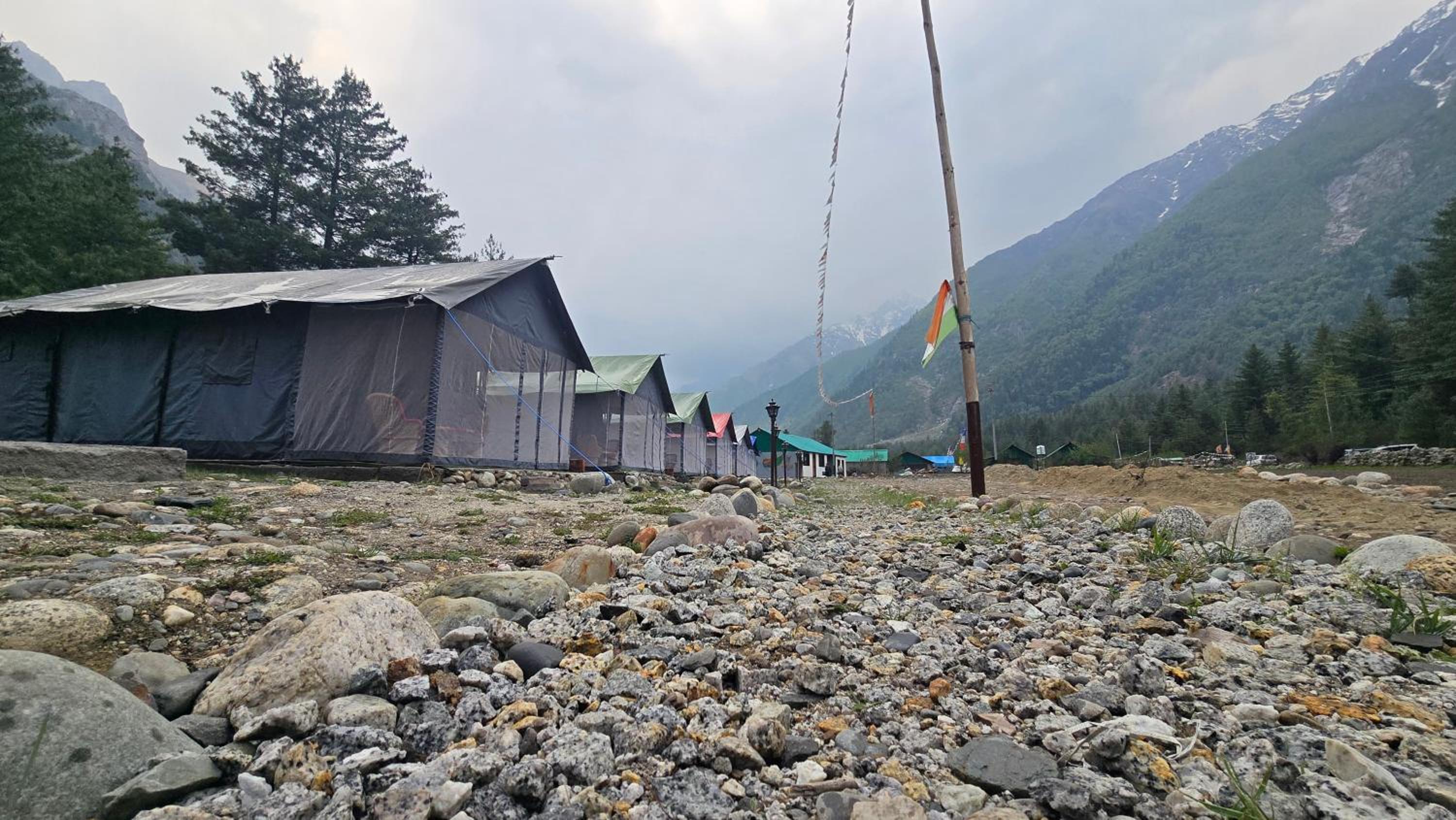 Sangla Valley Camping