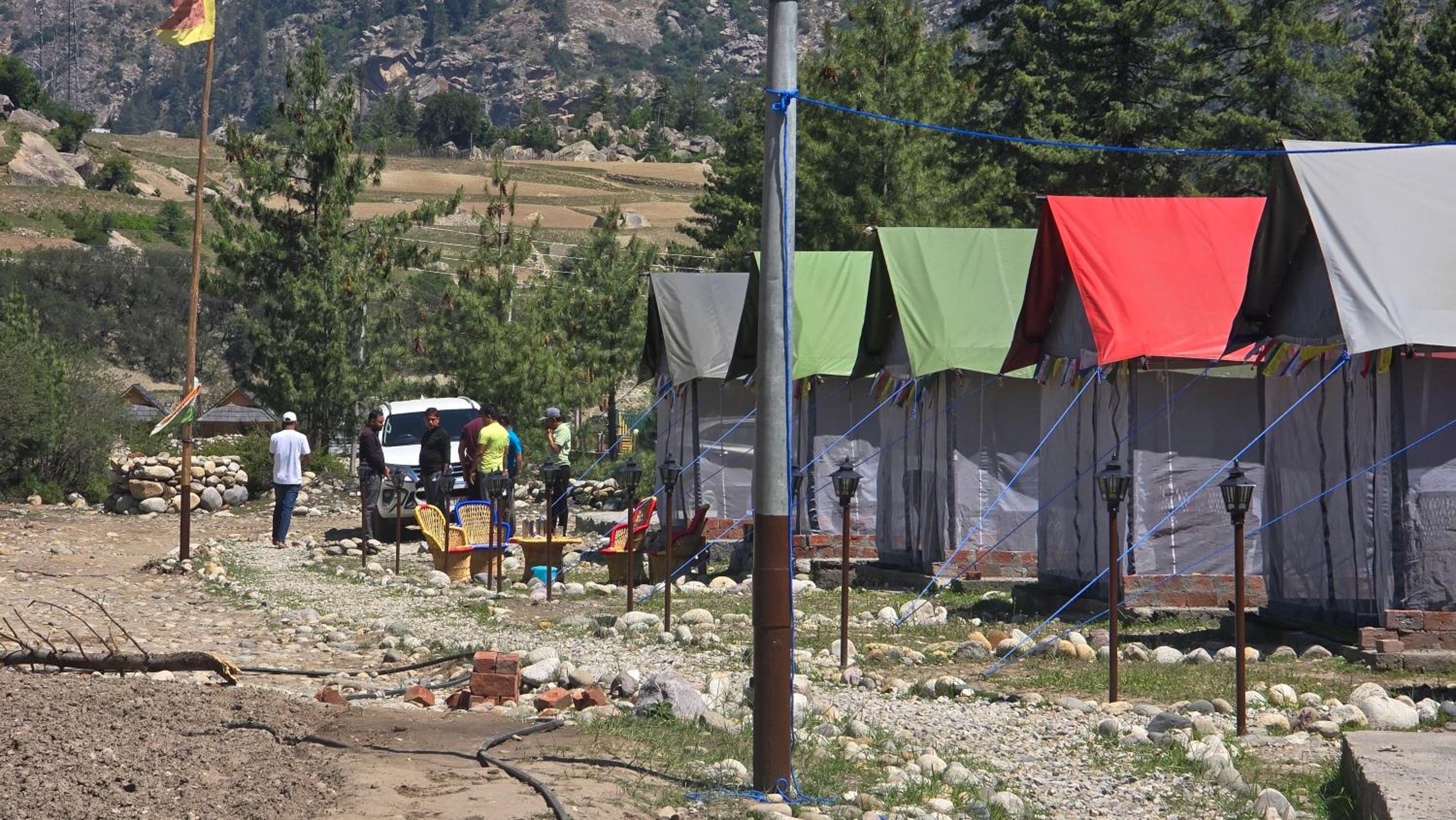 Sangla Valley Camping