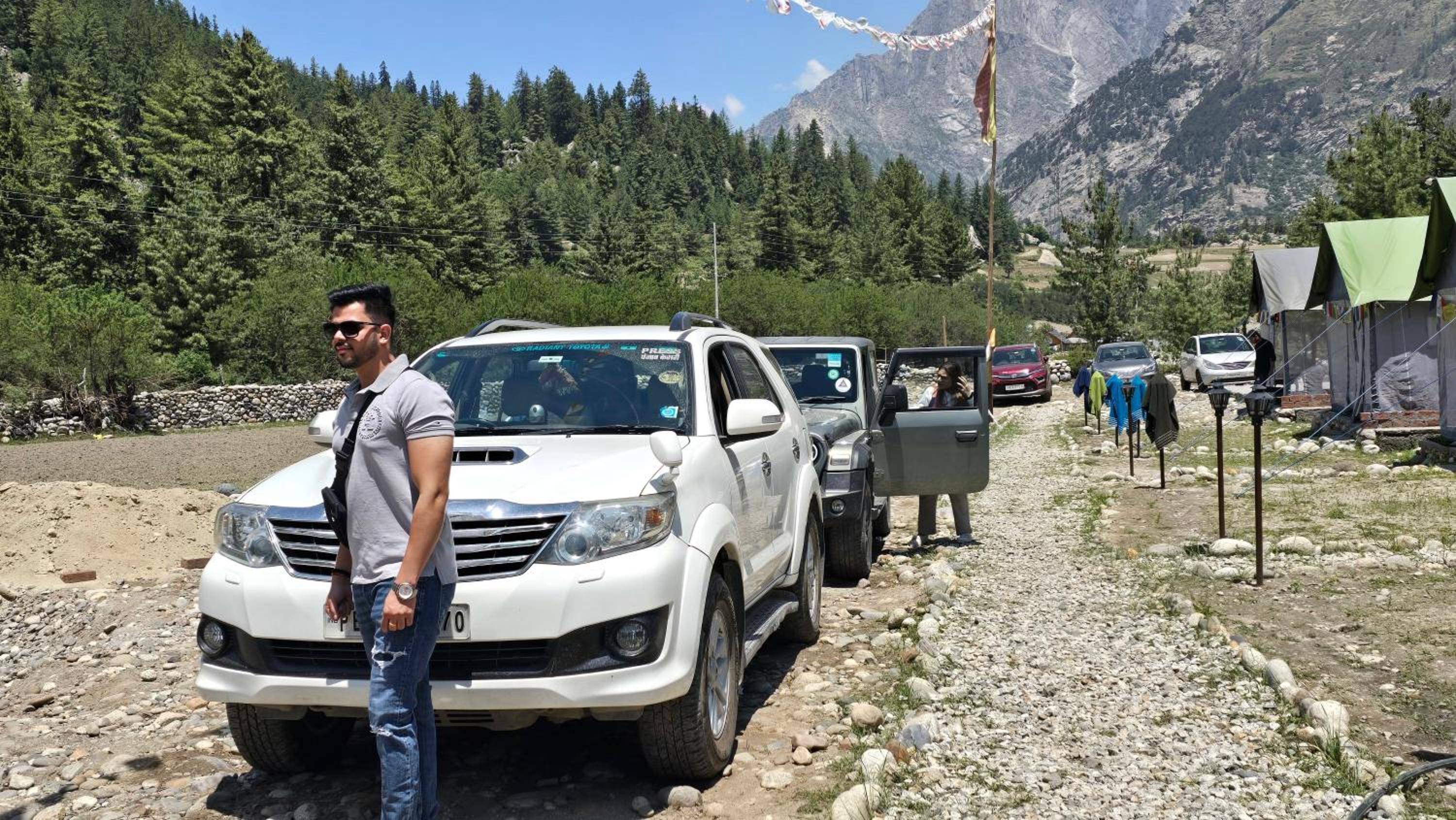 Sangla Valley Camping