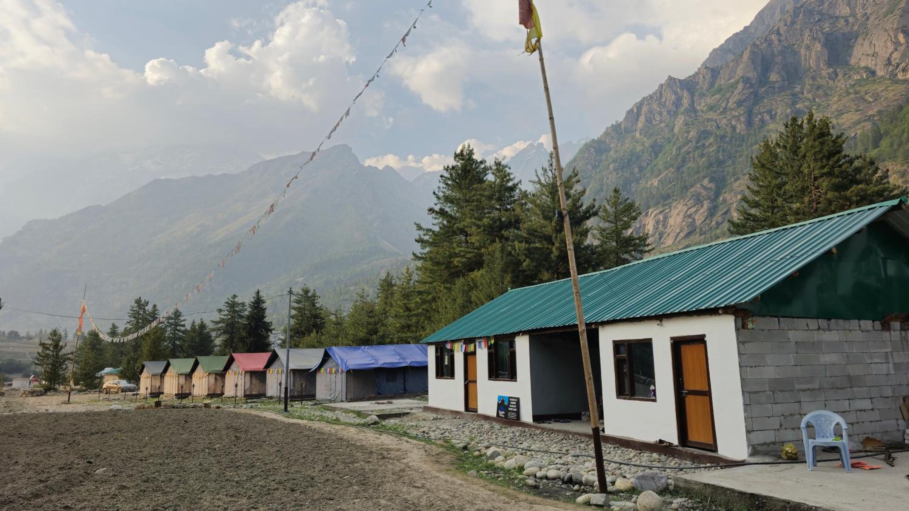 Sangla Valley Camping