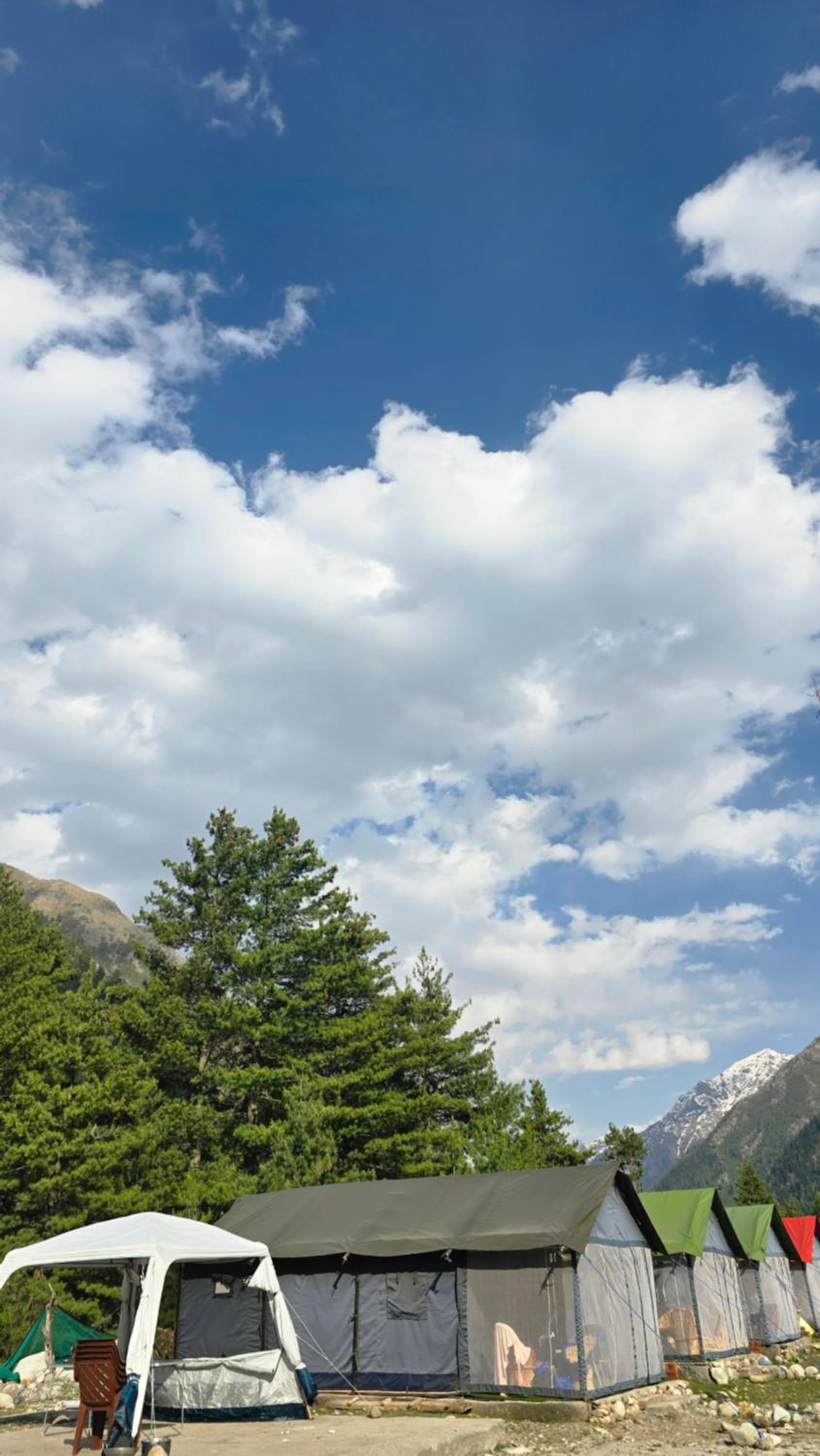 Sangla Valley Camping