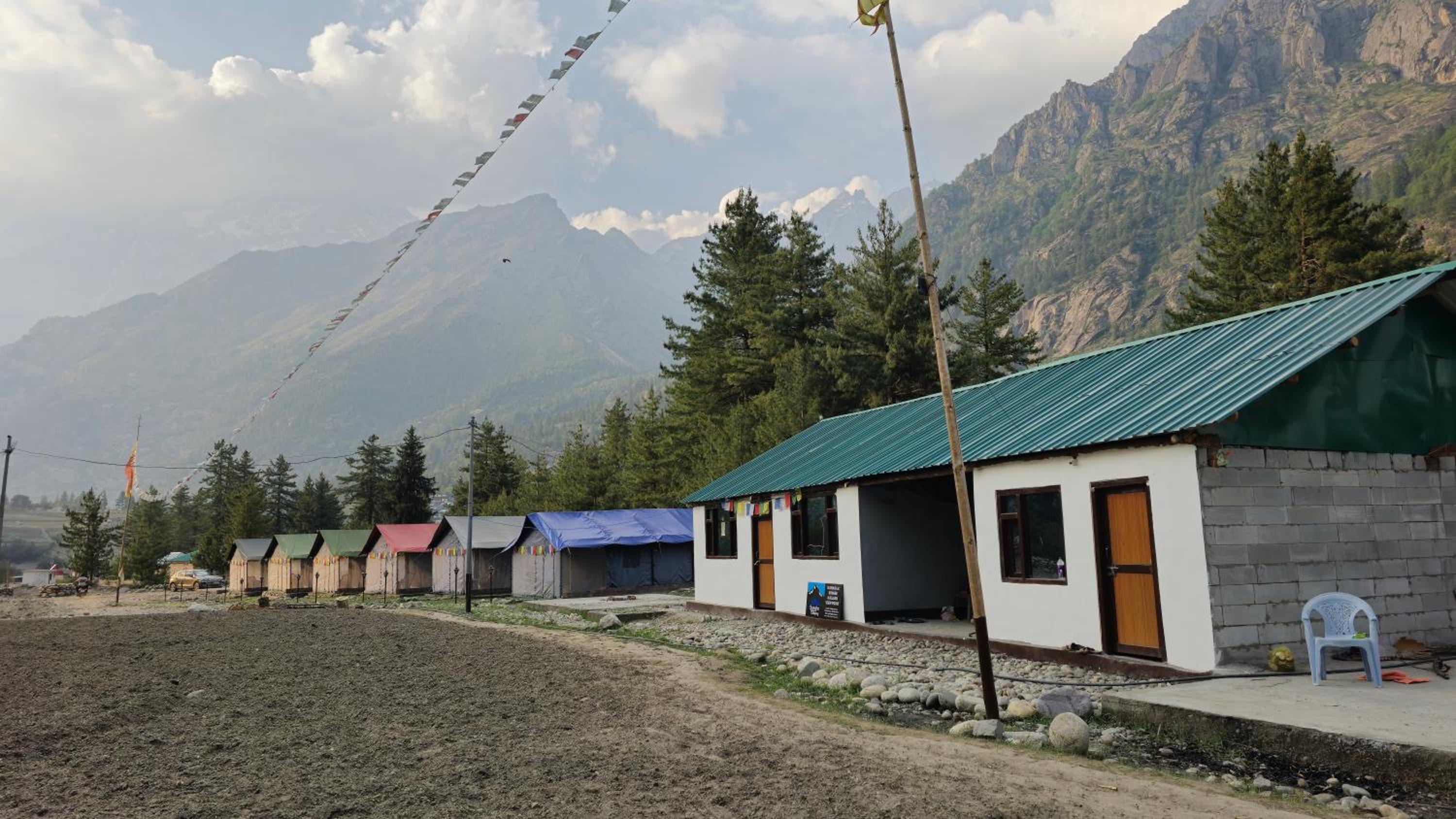 Sangla Valley Camping