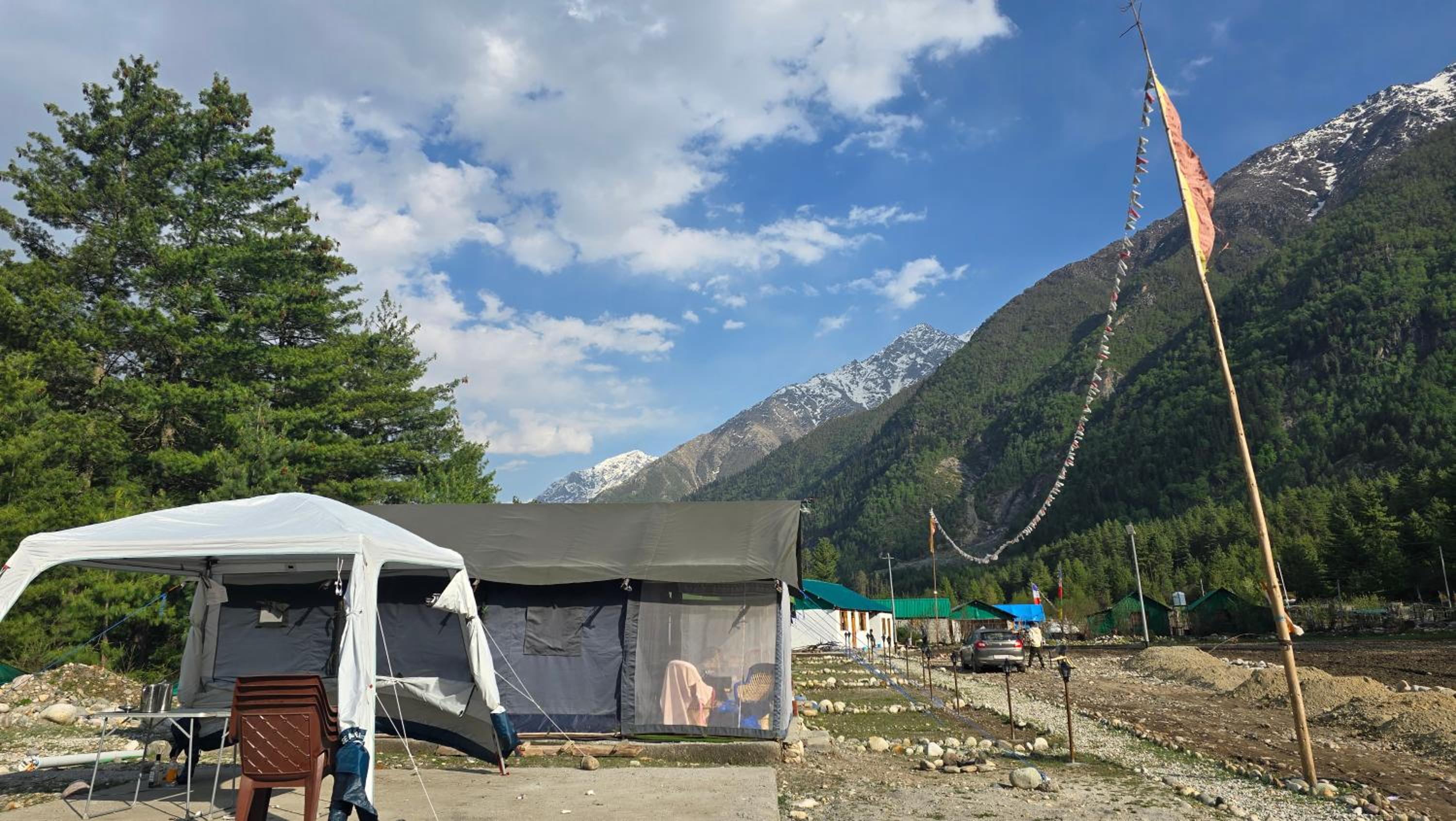 Sangla Valley Camping