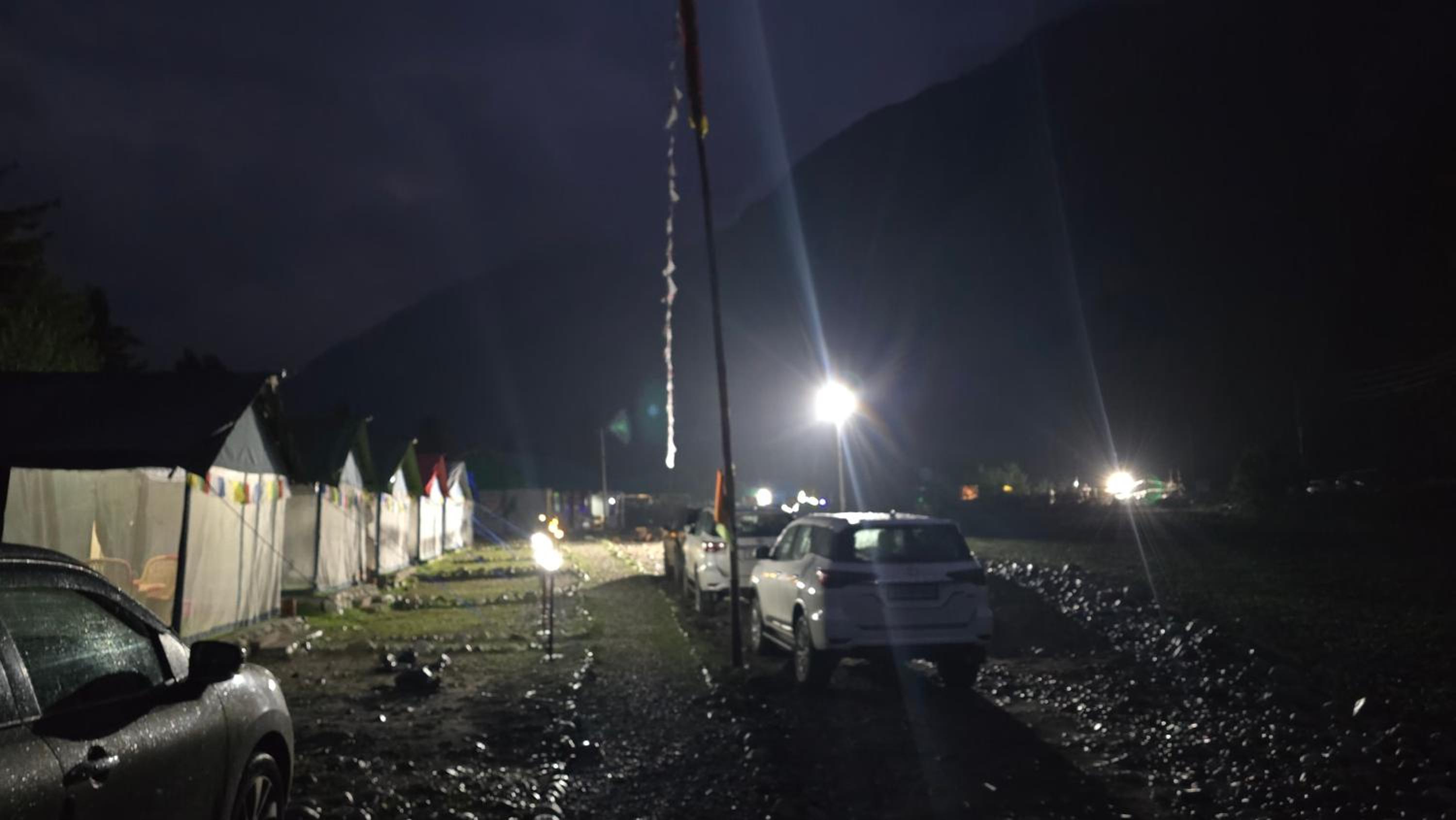 Sangla Valley Camping