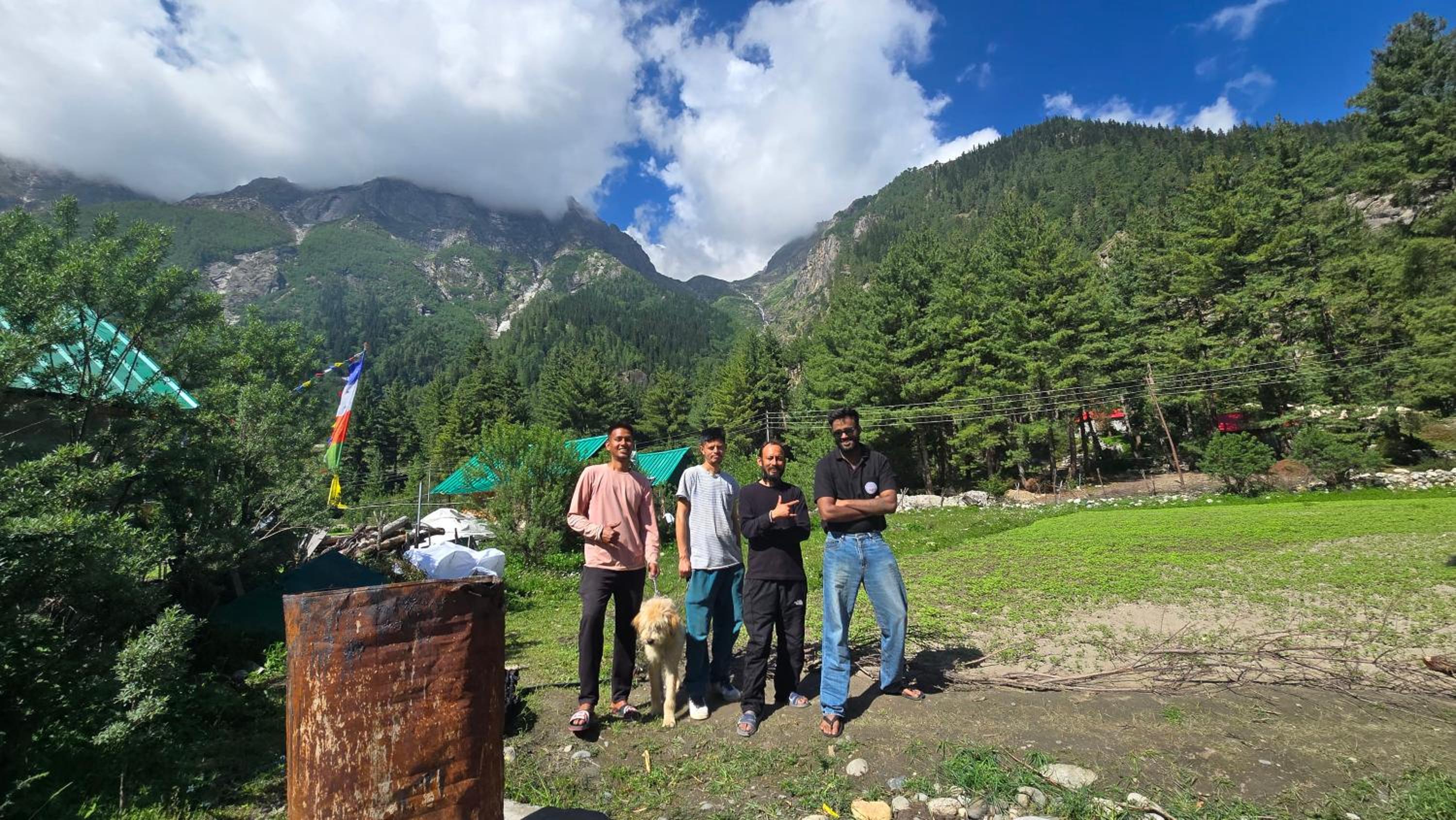 Sangla Valley Camping