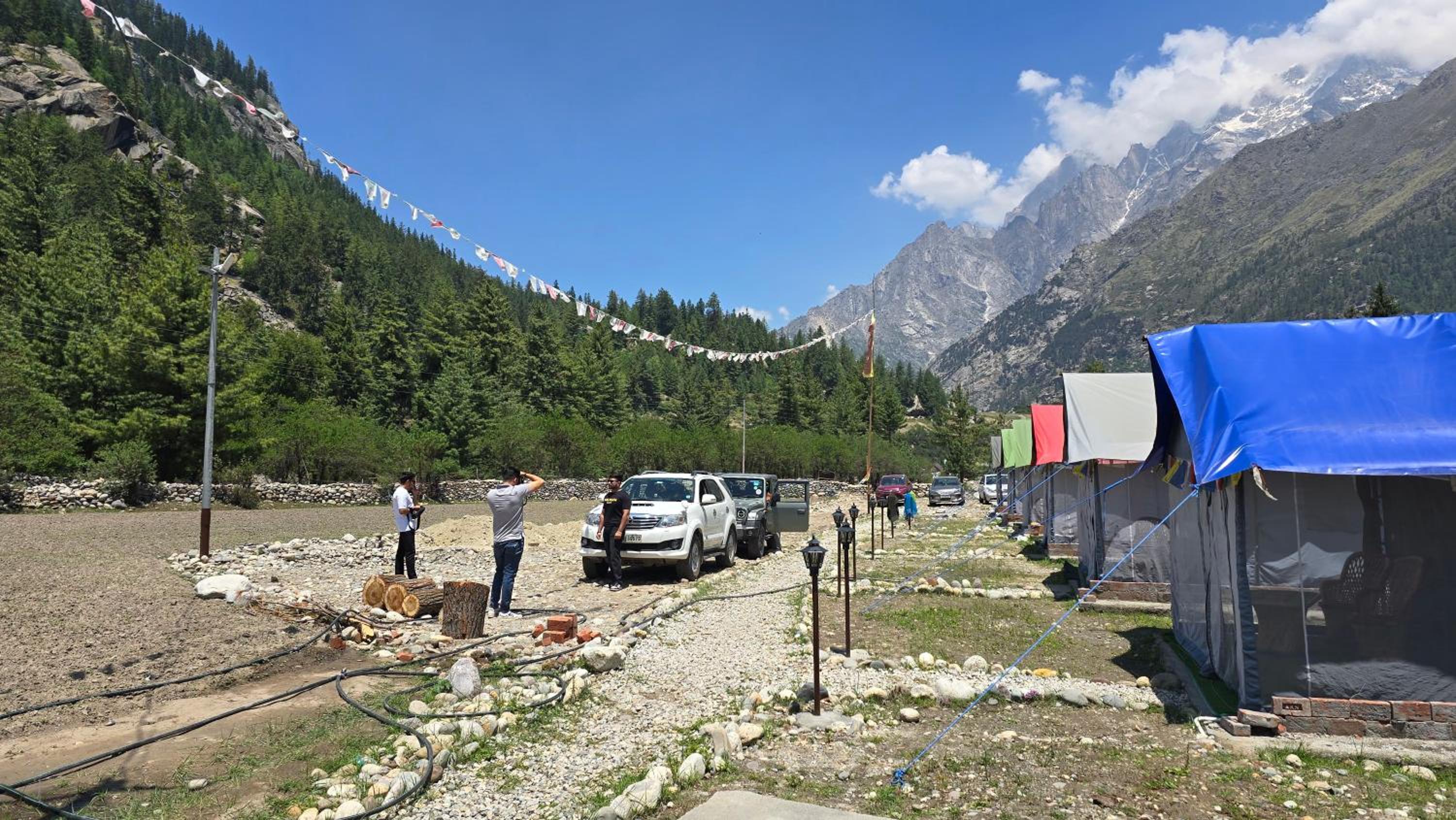 Sangla Valley Camping