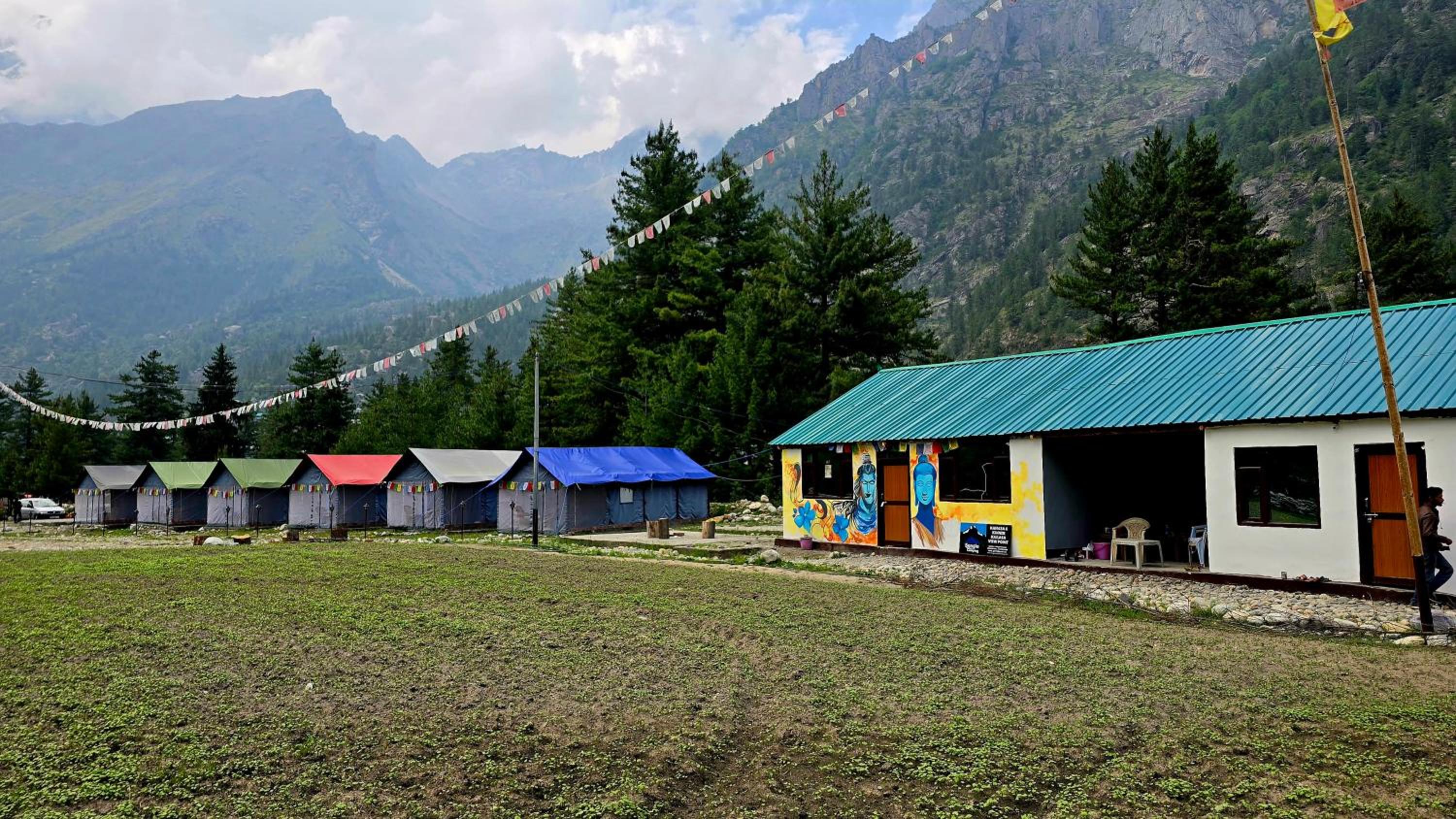 Sangla Valley Camping
