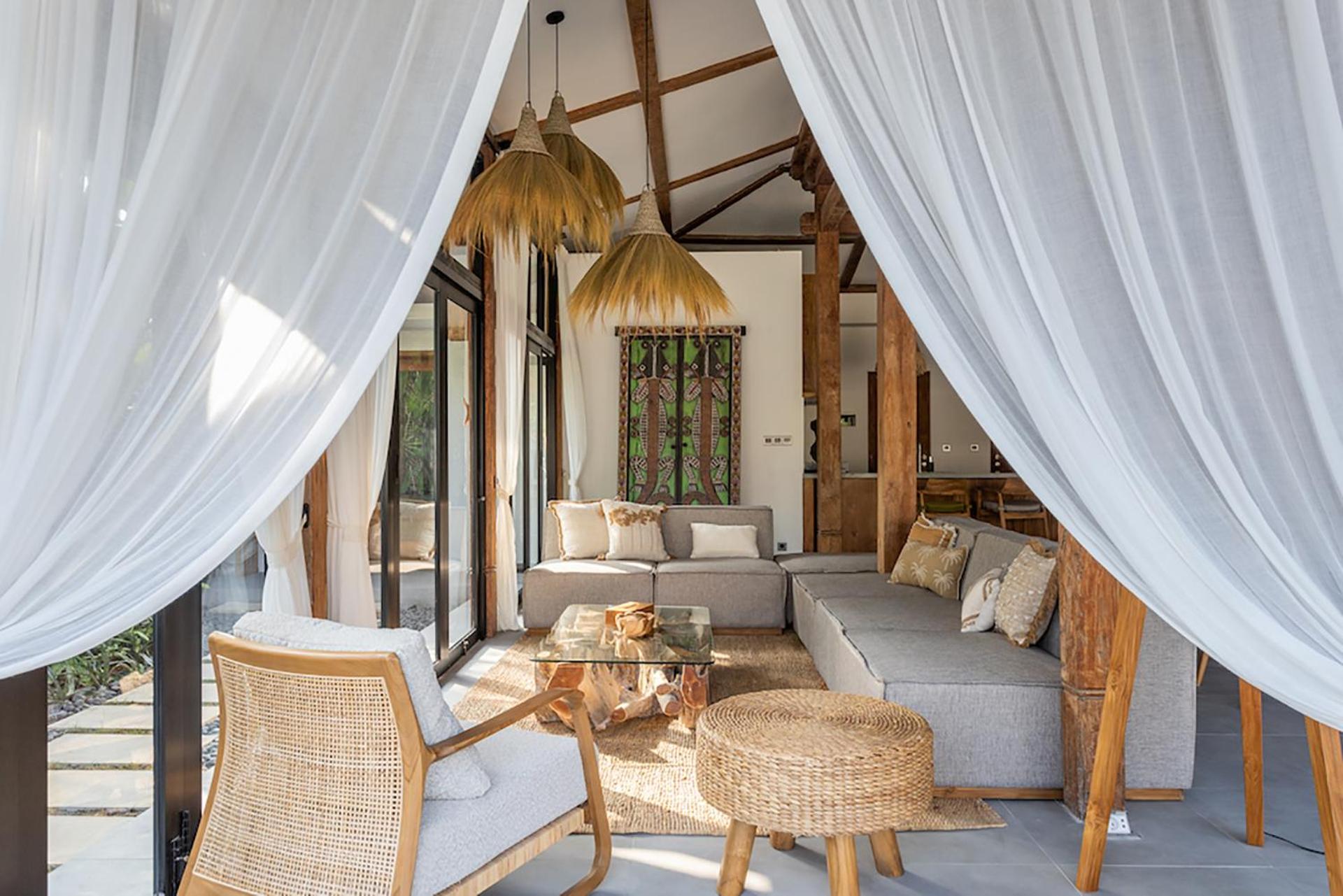 Villa Sebelah by Optimum Bali Villas view 4