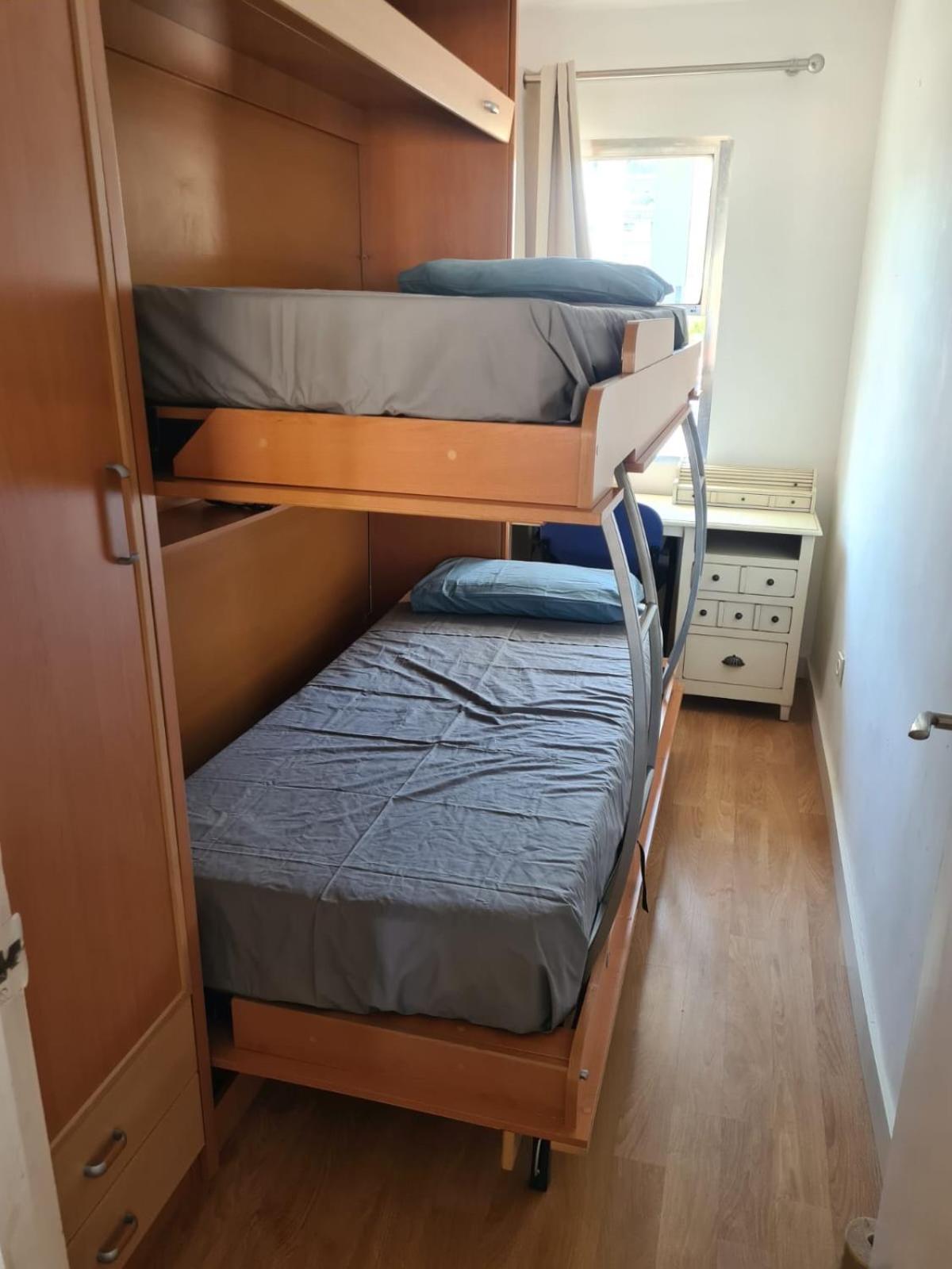 Apartamento en complejo residencial con piscina
