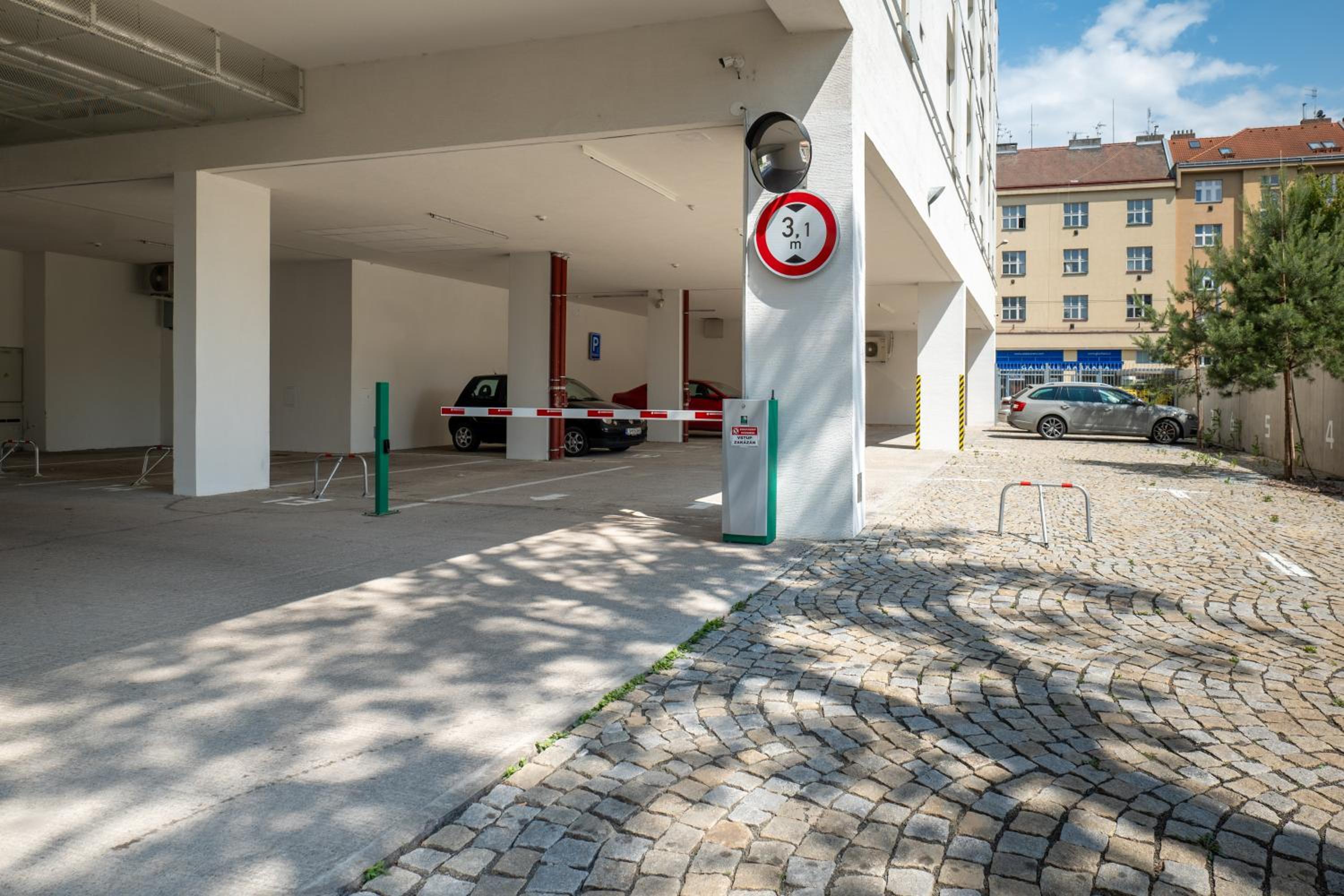 Apartmány Gočárova třída