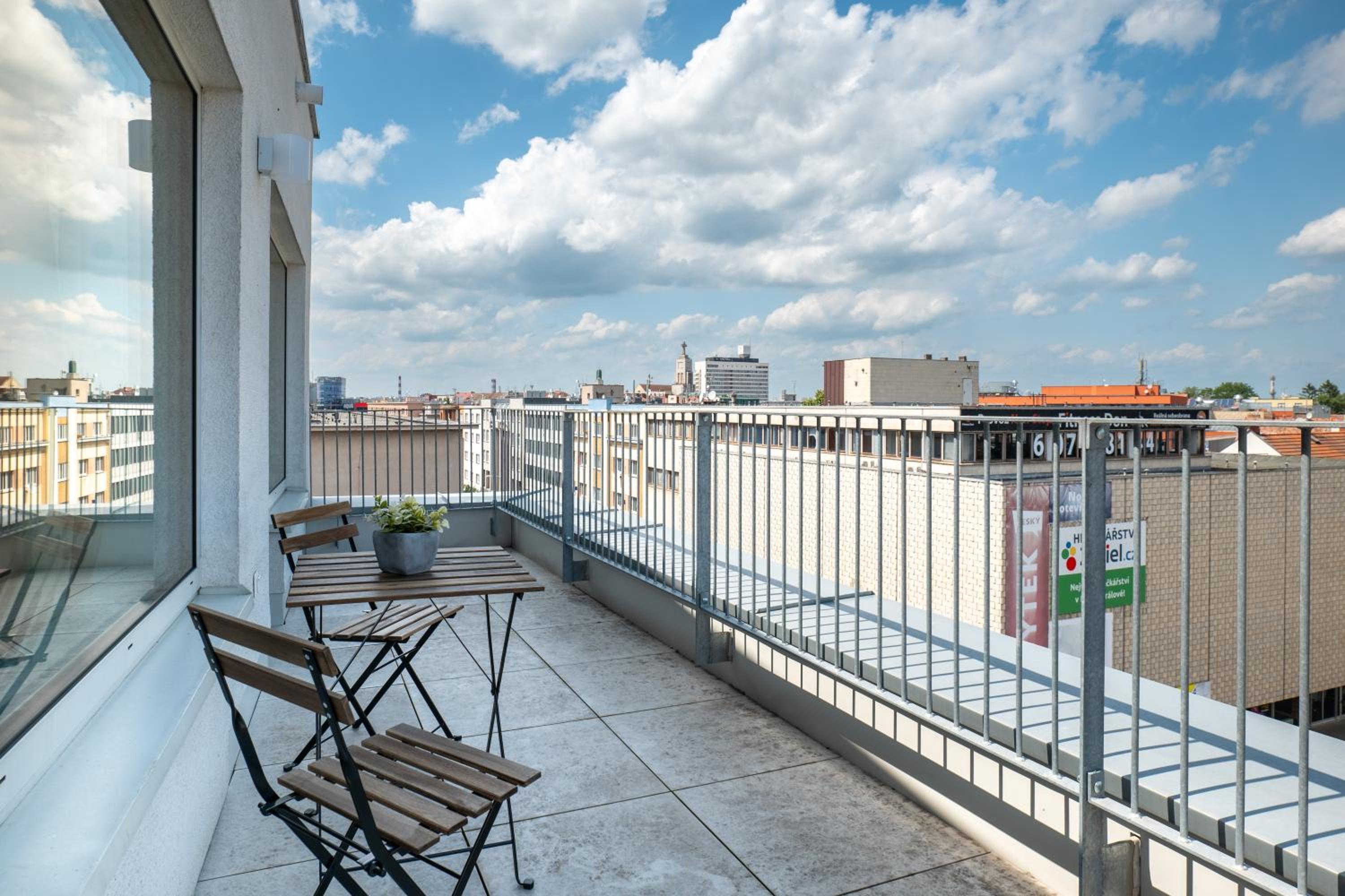 Apartmány Gočárova třída