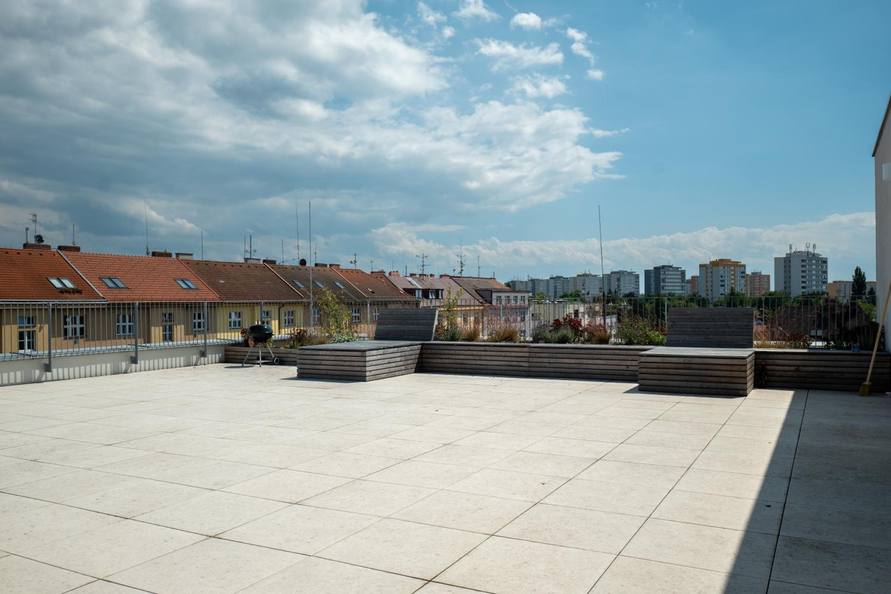 Apartmány Gočárova třída