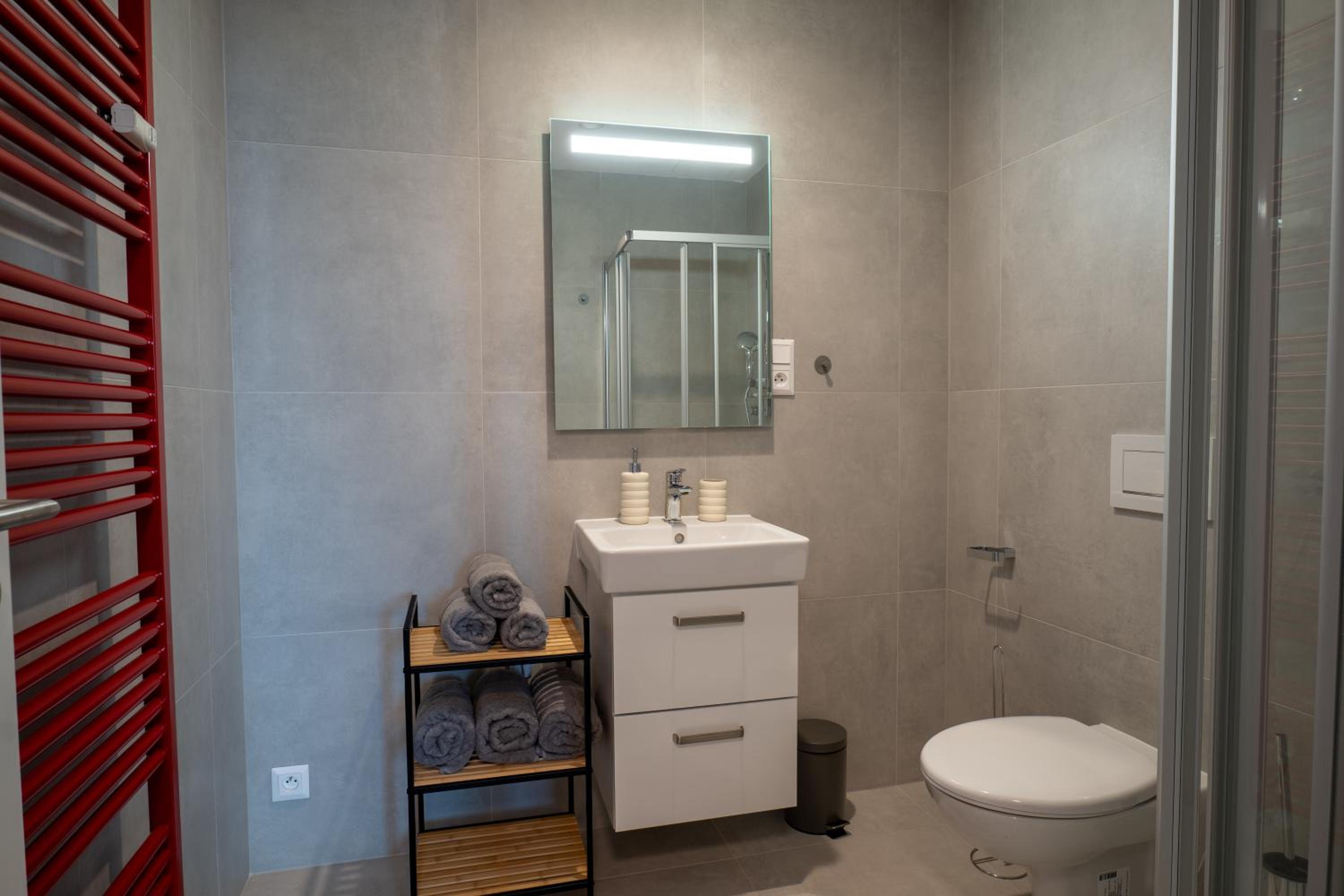 Apartmány Gočárova třída