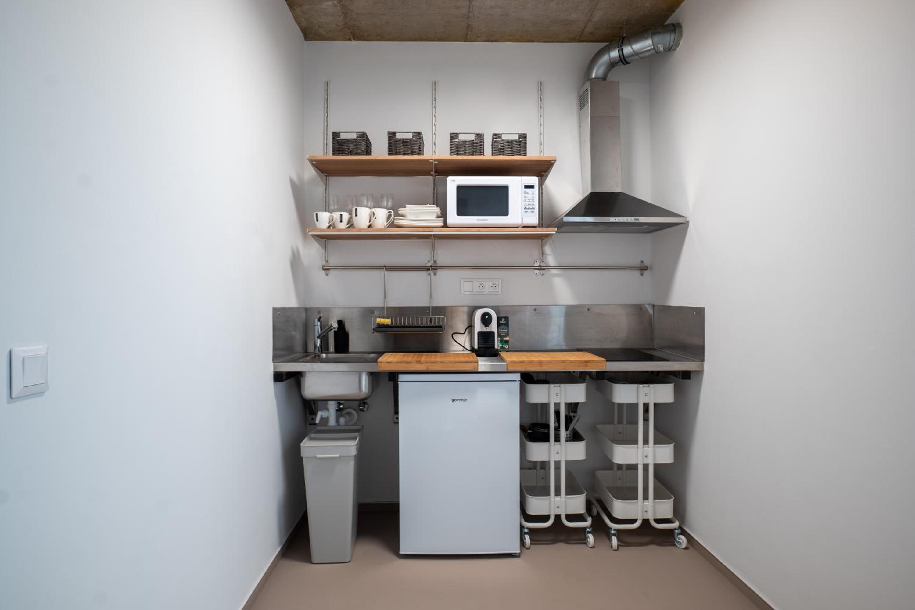 Apartmány Gočárova třída