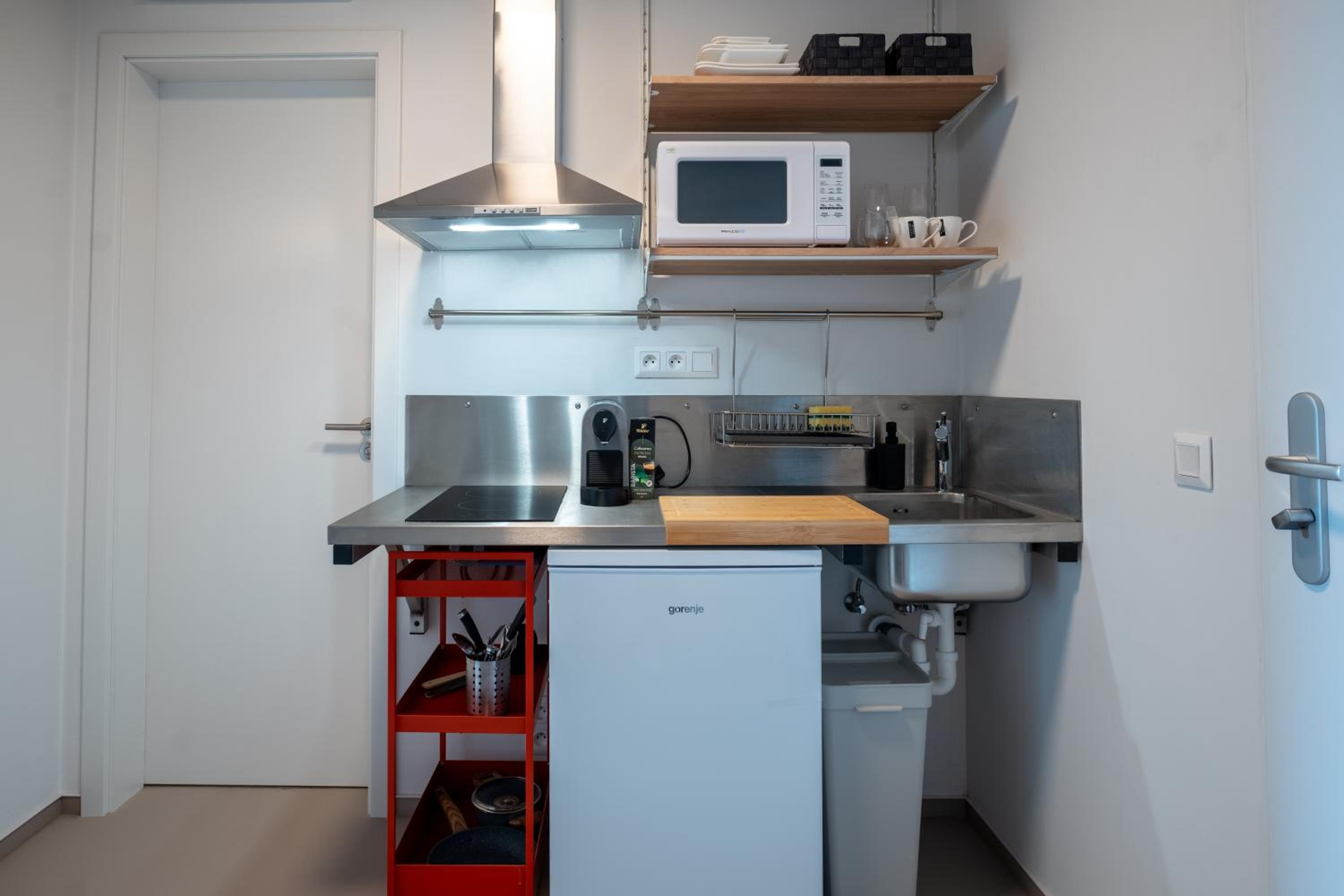 Apartmány Gočárova třída