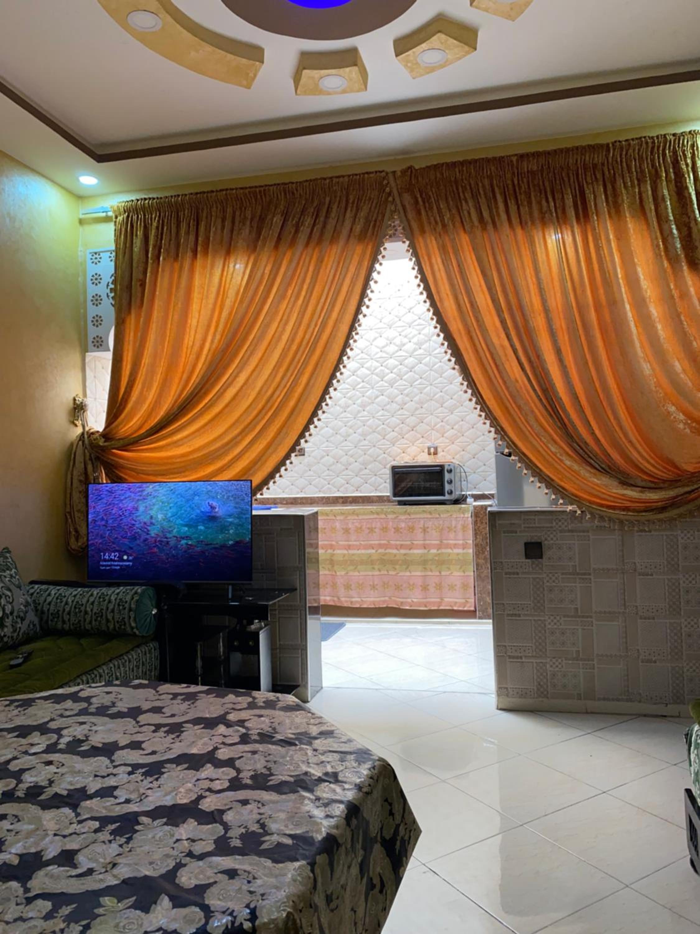 hotel room