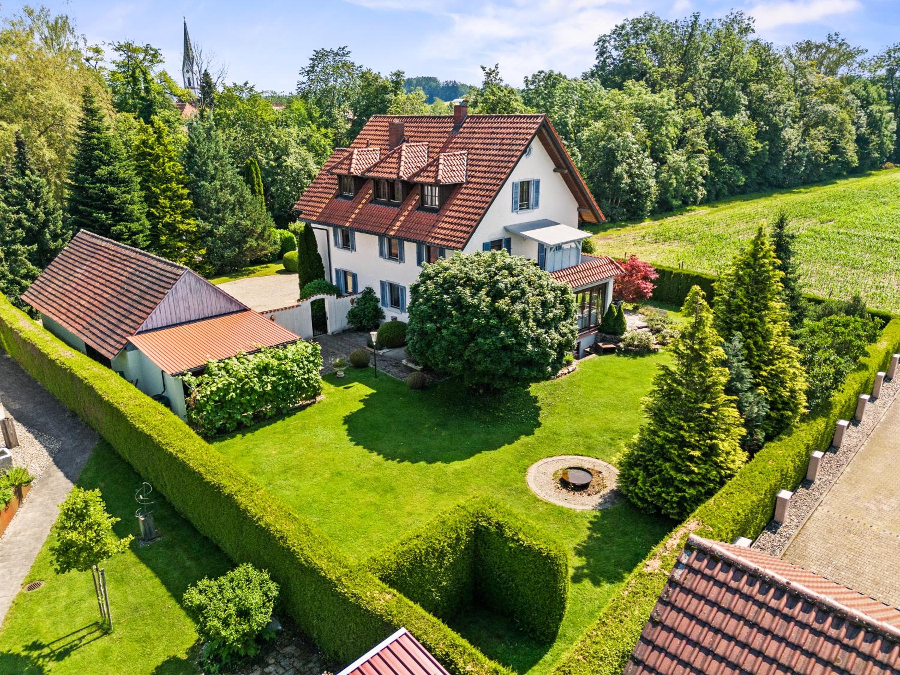 Ferien-Domizil Bodensee - 15 Personen Ferienhaus