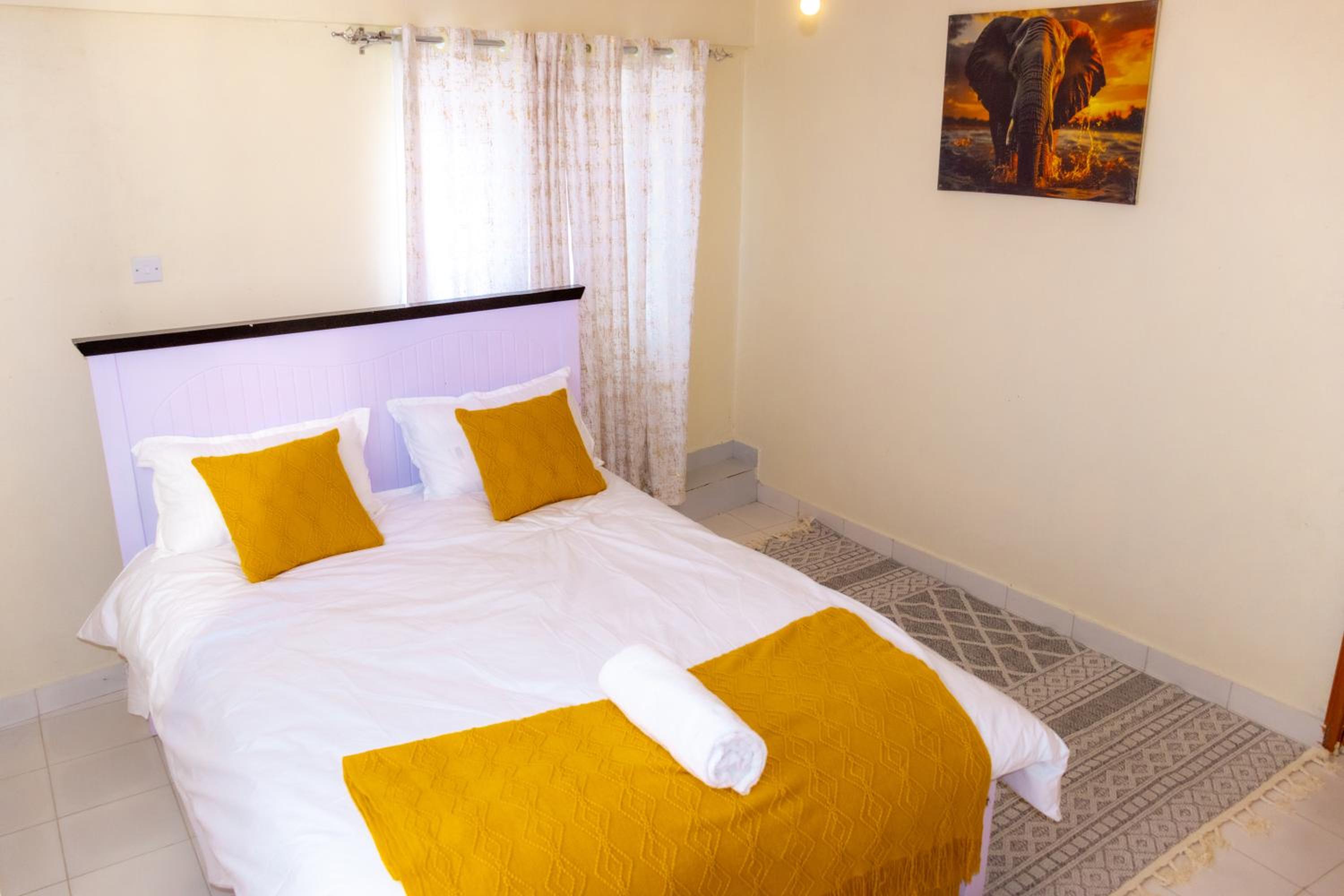 Urban Holiday rental bnb Nanyuki view 3