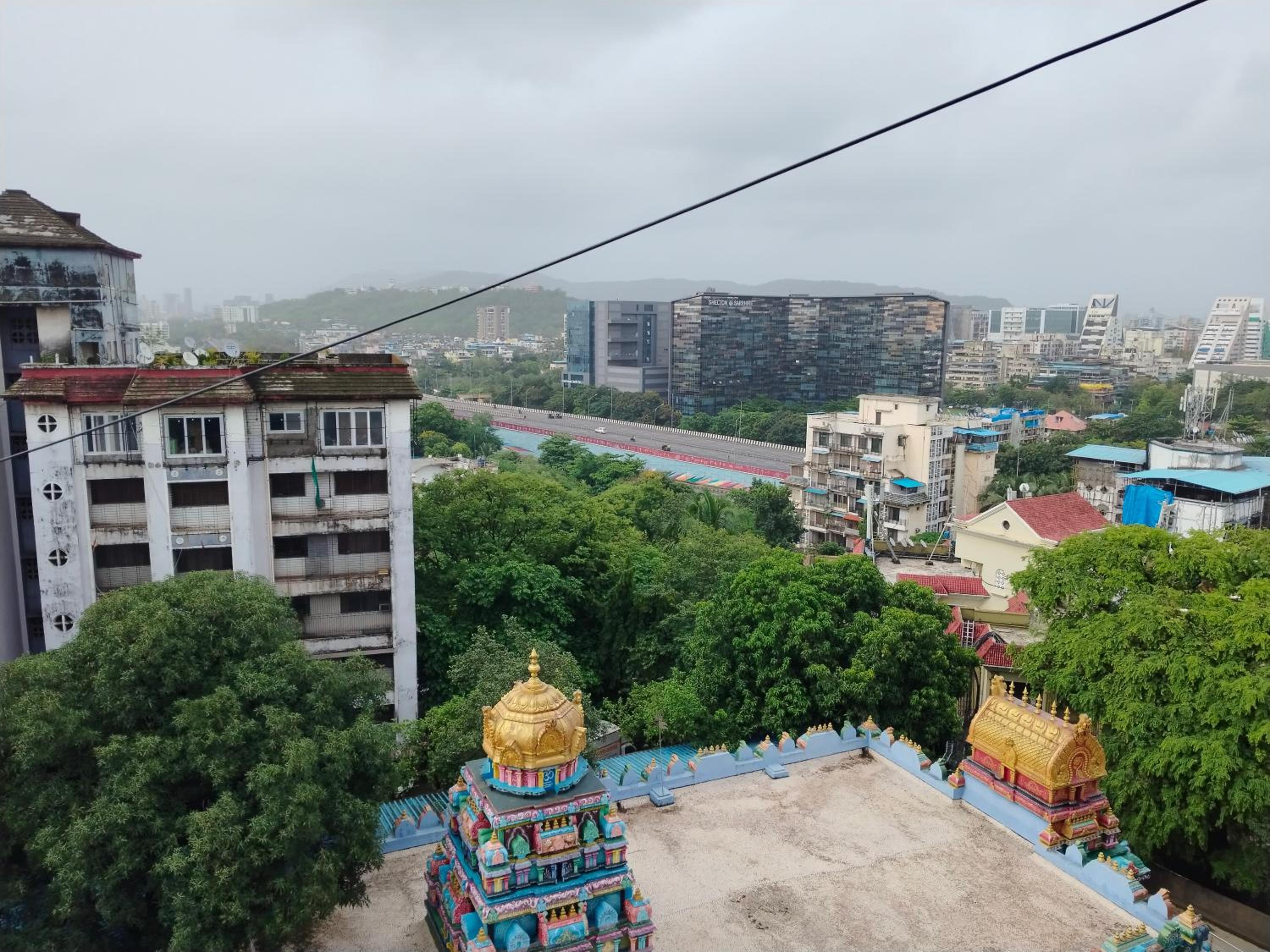 Blue water hostel view 4