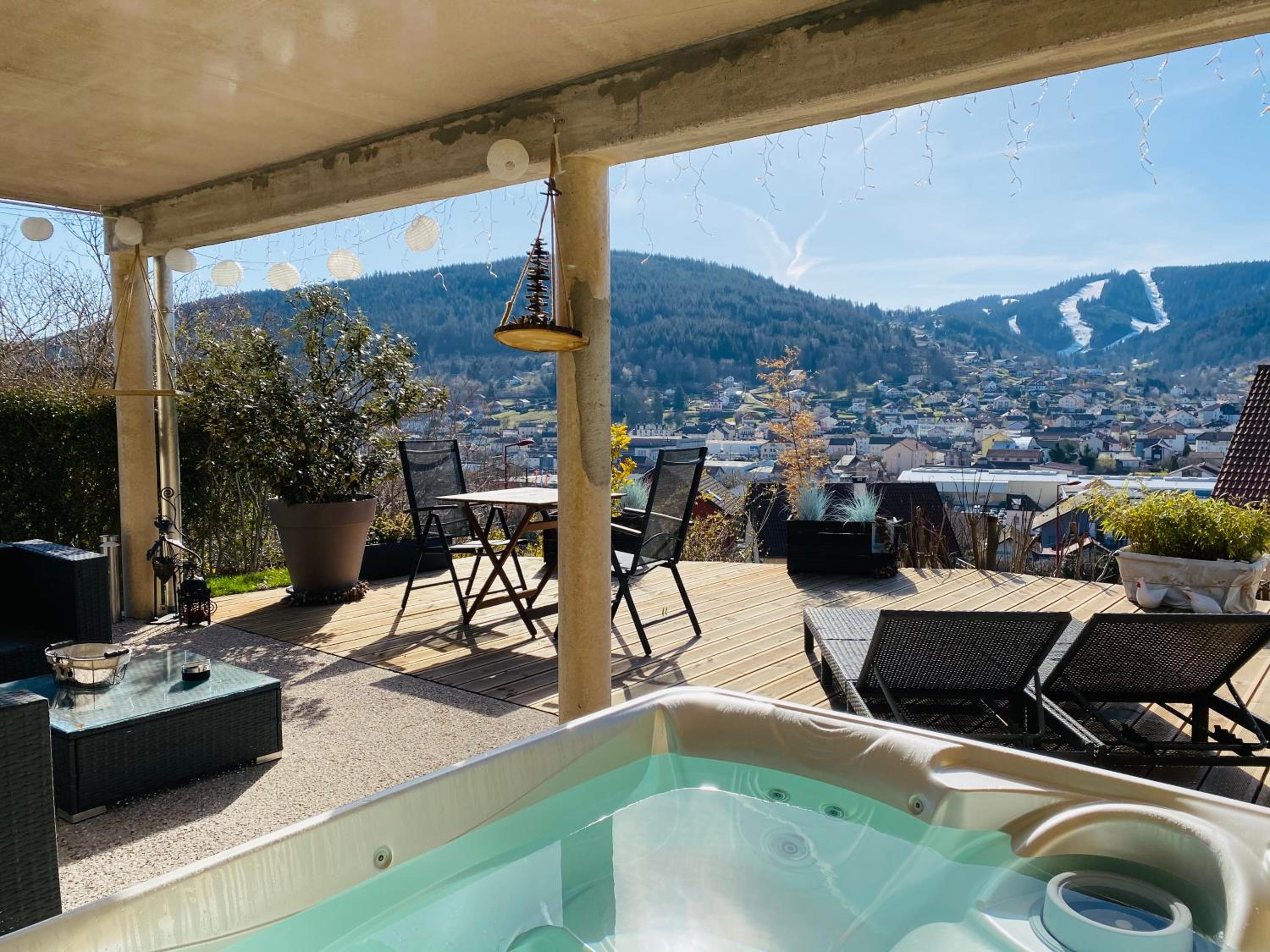 AU NID COSY D'ISA A GERARDMER VOSGES - Spas privatifs, photo 41