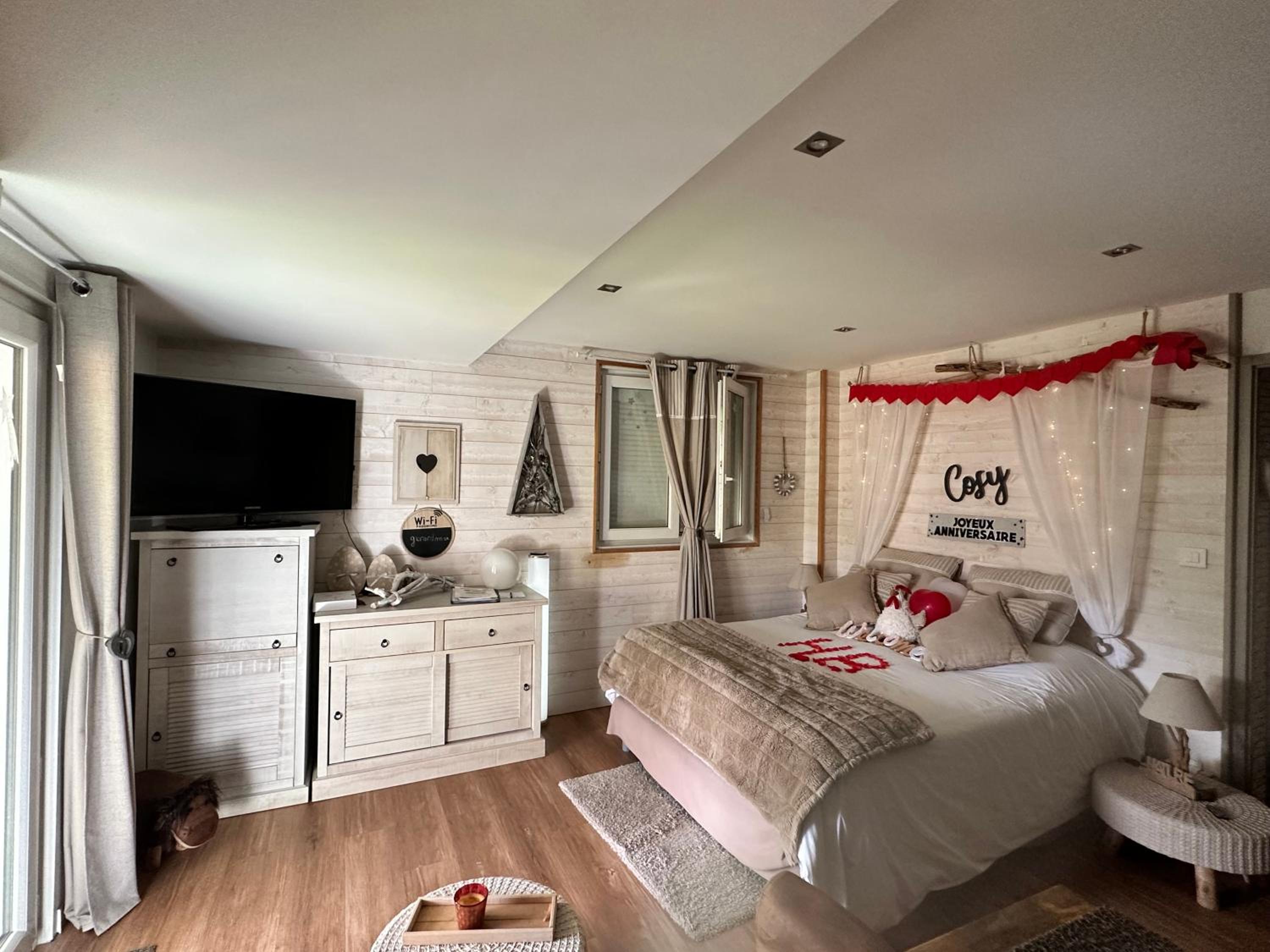 AU NID COSY D'ISA A GERARDMER VOSGES - Spas privatifs, photo 27