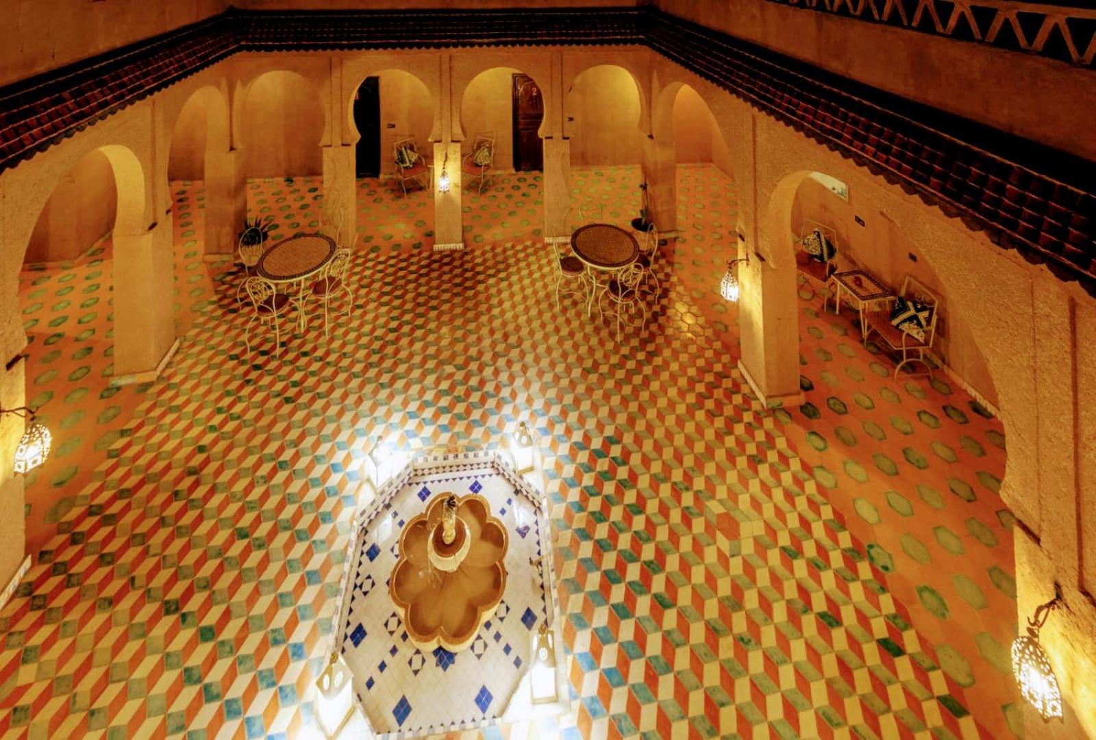 recepcion & lobby