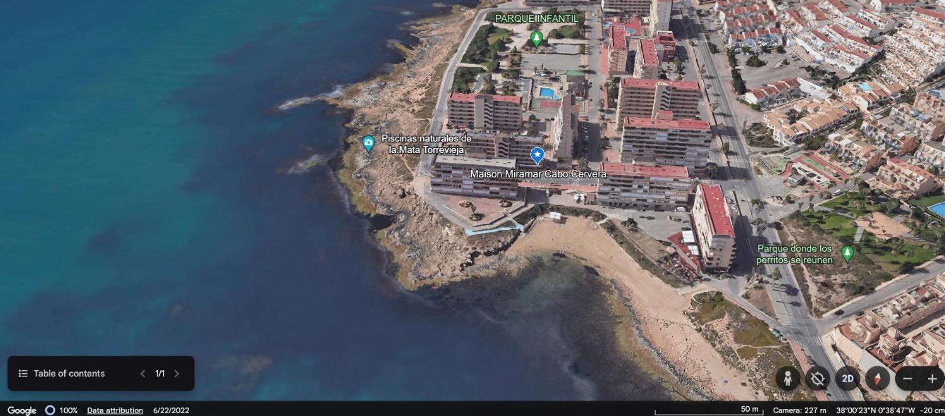 Maison Miramar Cabo Cervera