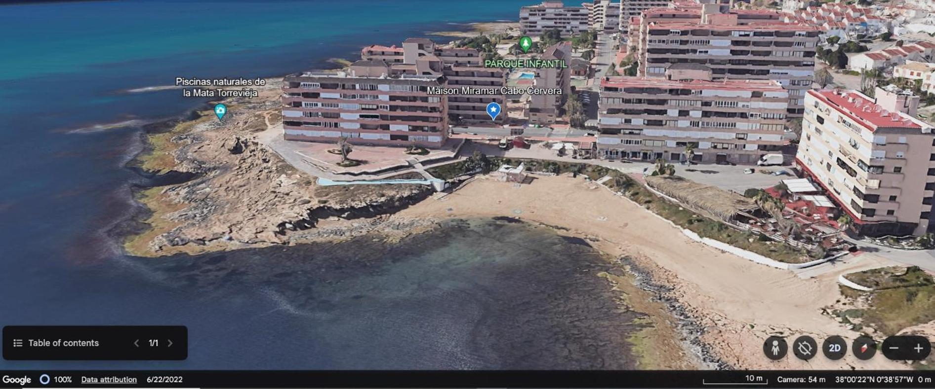Maison Miramar Cabo Cervera