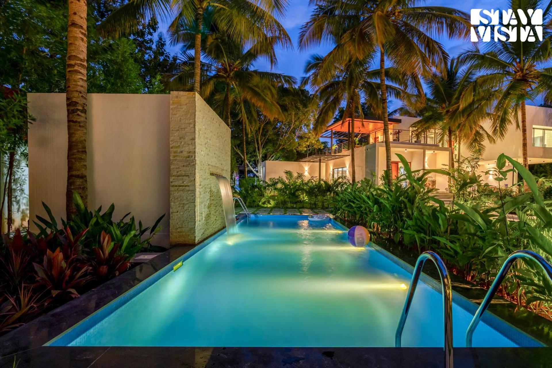 StayVista at M Villa view 2