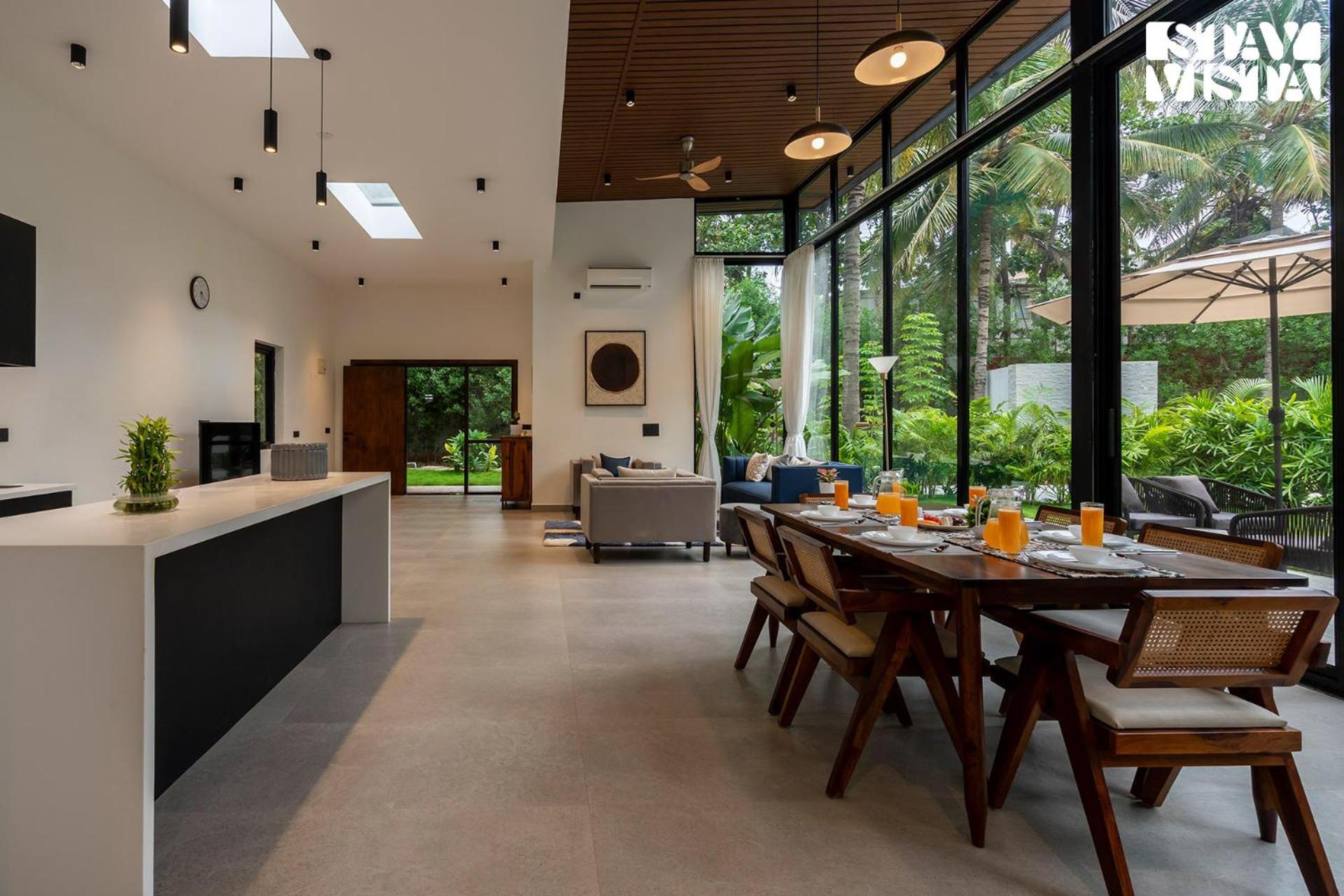StayVista at M Villa view 5