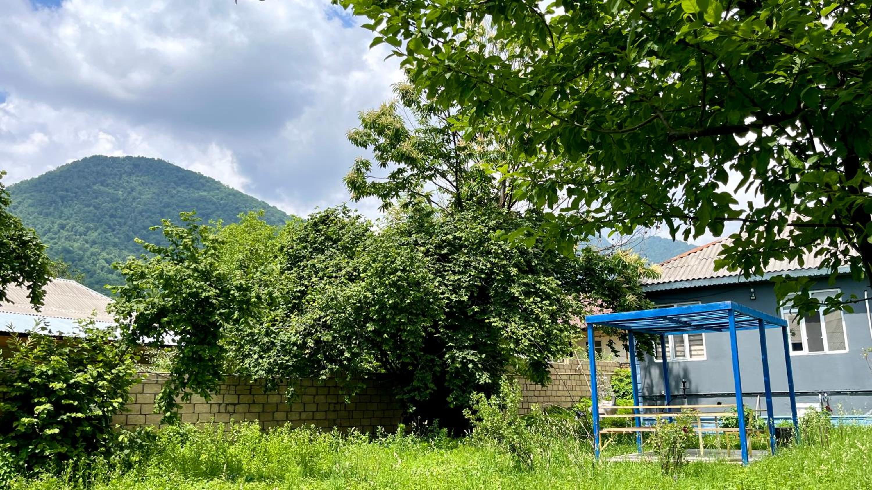 Mountain View Big Garden Guest House in Gabala