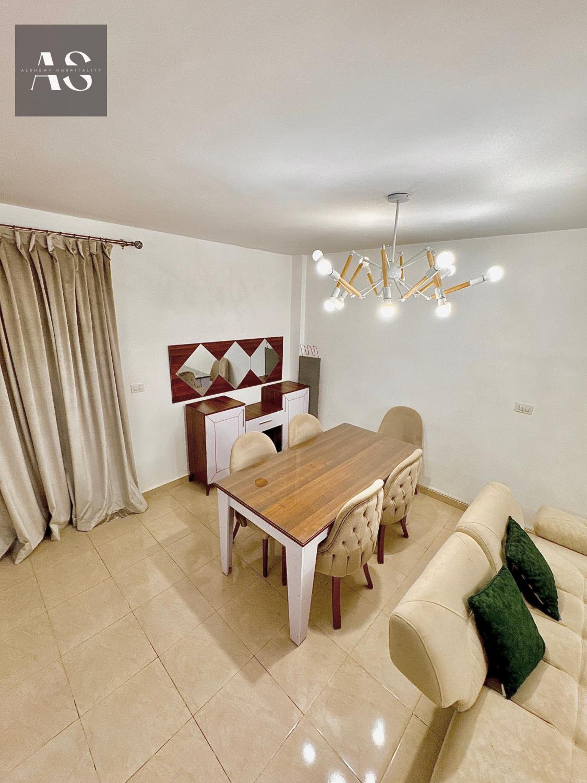 Just like home 3bdr garden view apt in Madinaty view 2