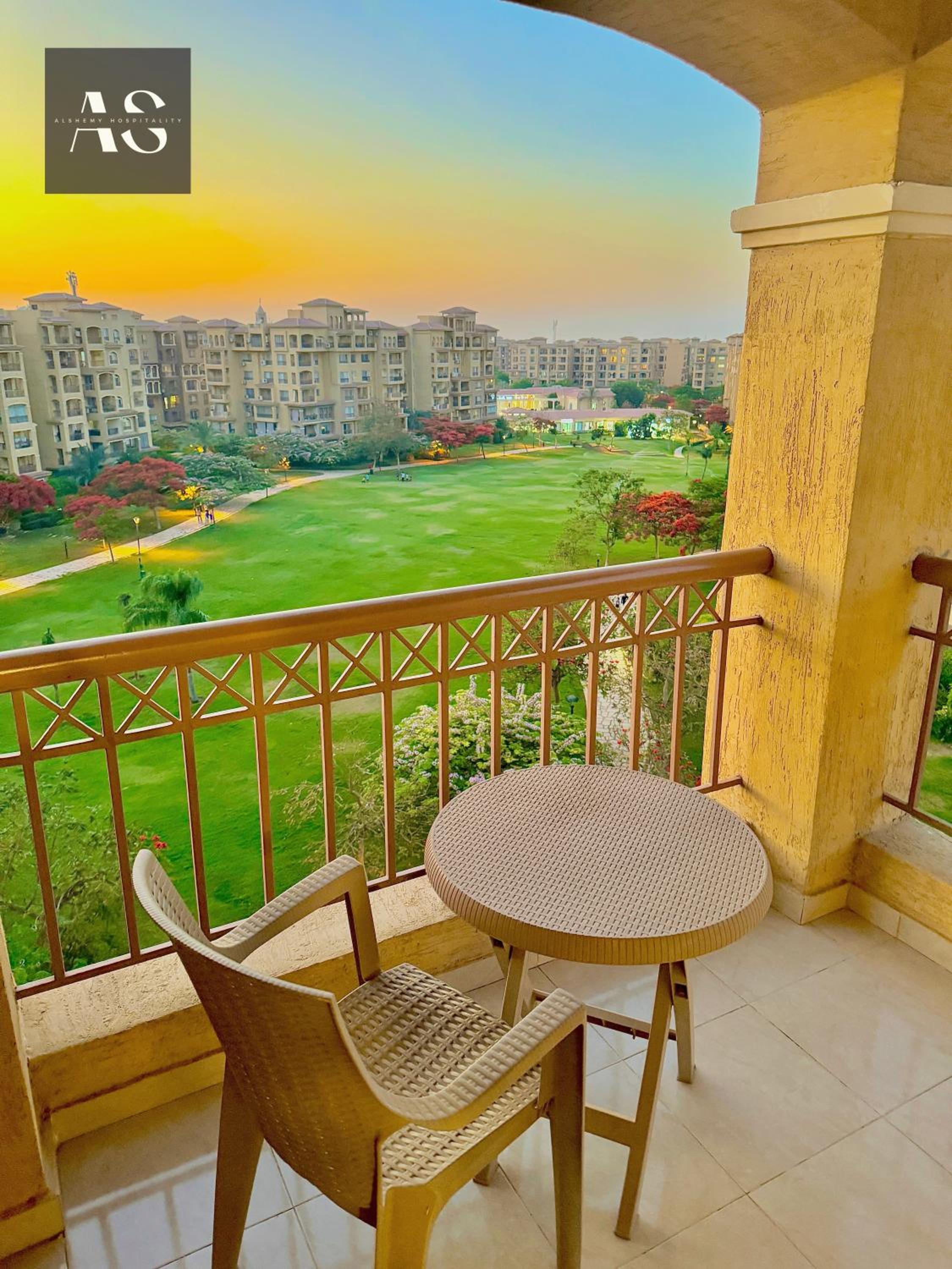 Just like home 3bdr garden view apt in Madinaty view 4