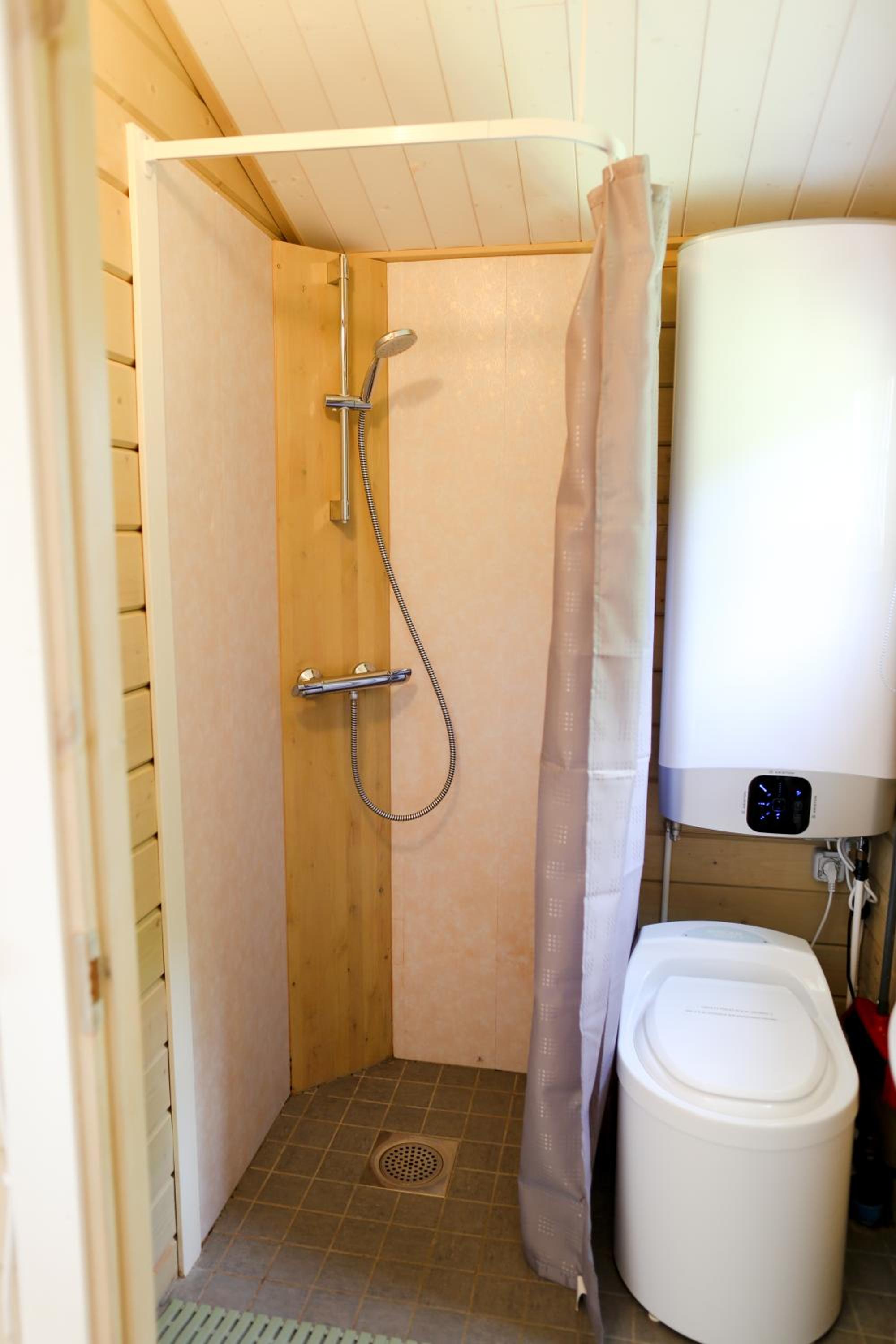 Privaatne ja stiilne majake terrassiga