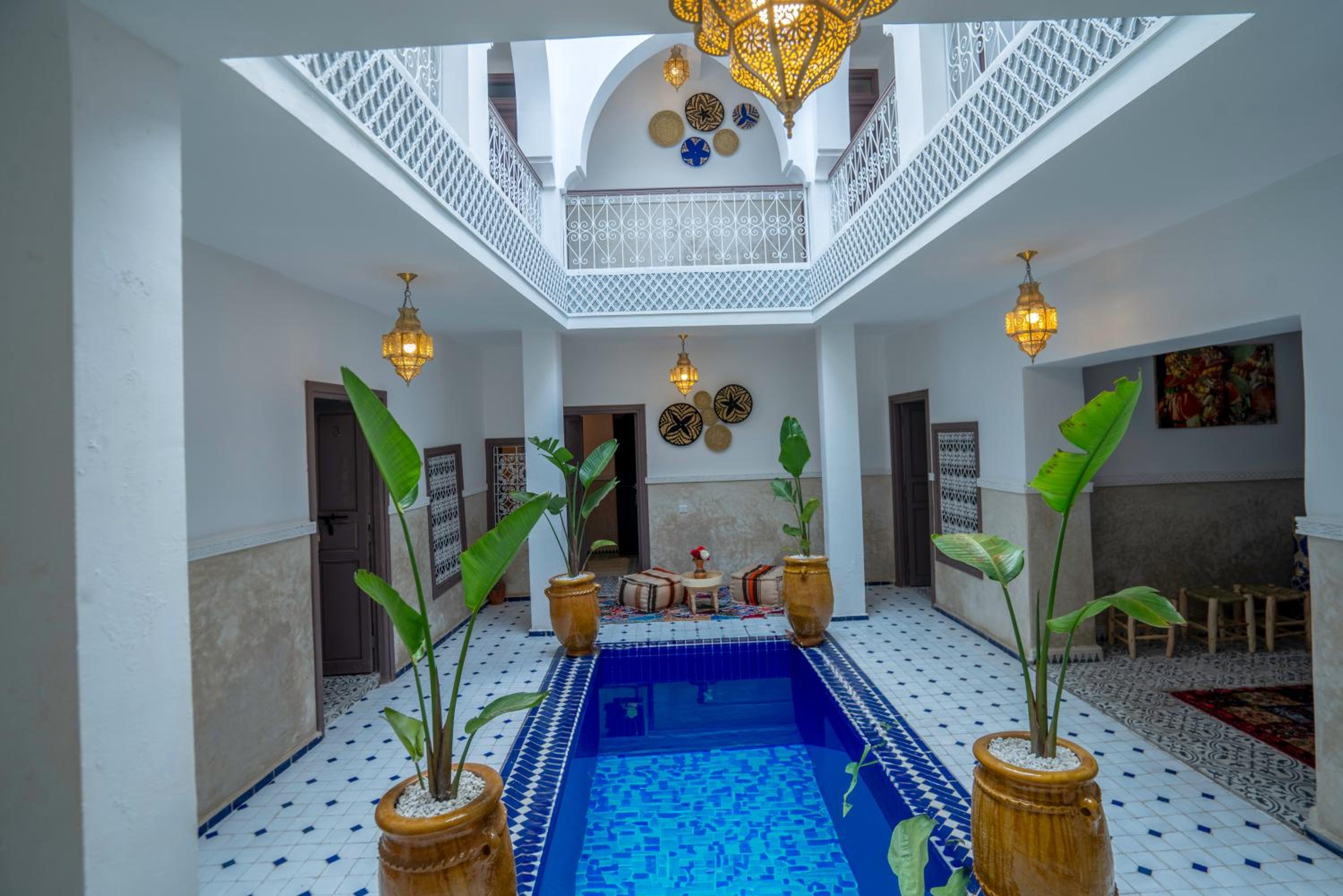recepcion & lobby