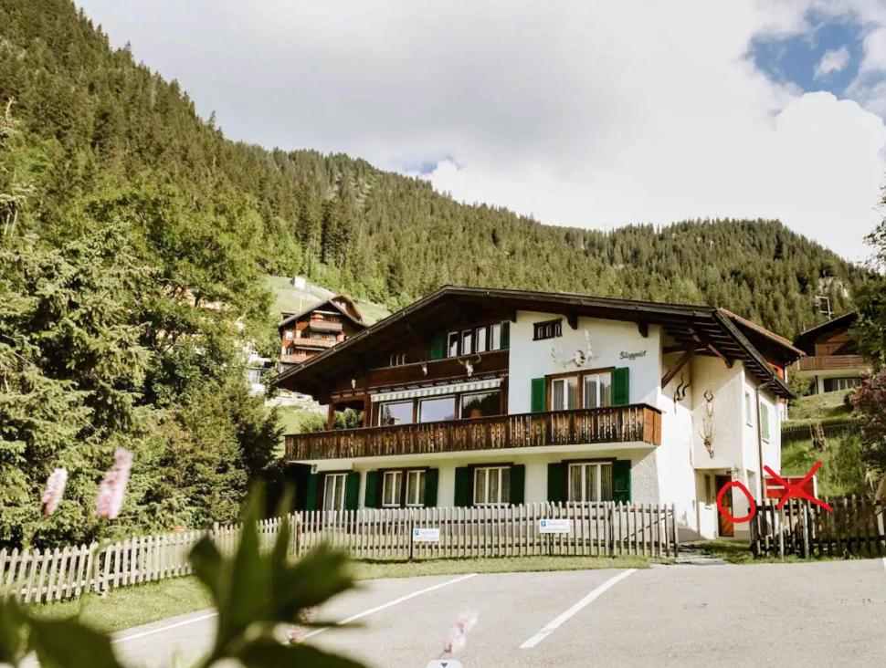 Zentral, parking und WIFI, nahe zu den Skipisten