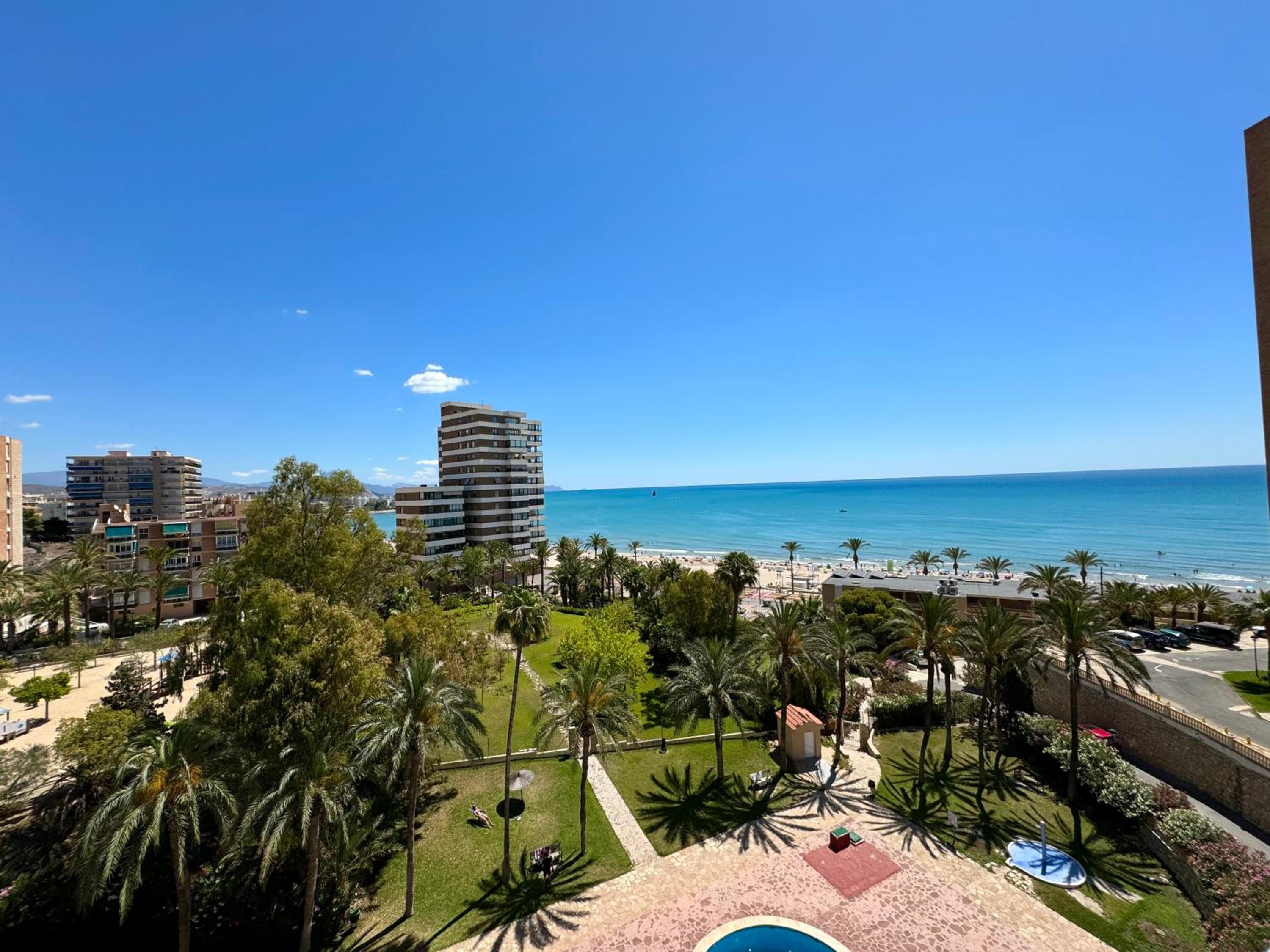 Apartamento playa Muchavista