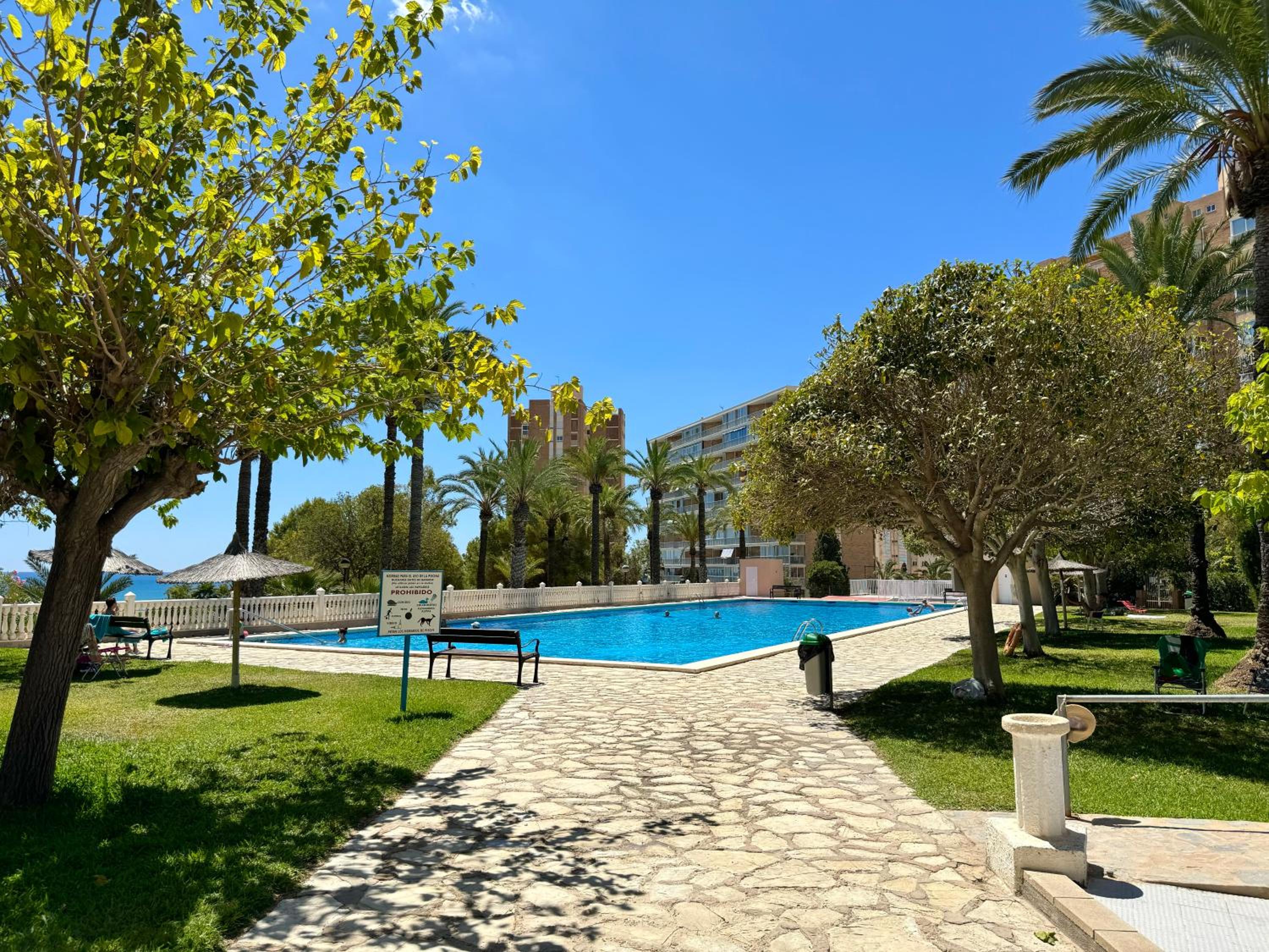 Apartamento playa Muchavista